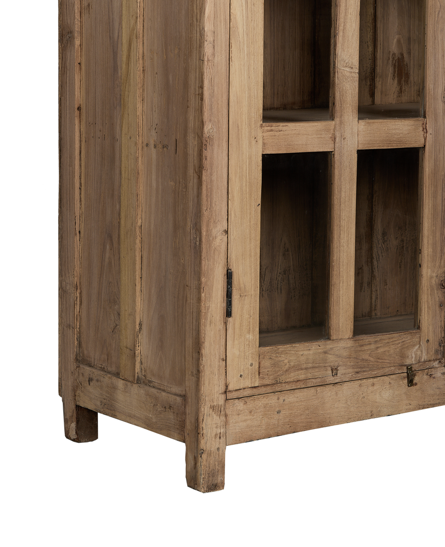 Wood Cabinet - Bleached