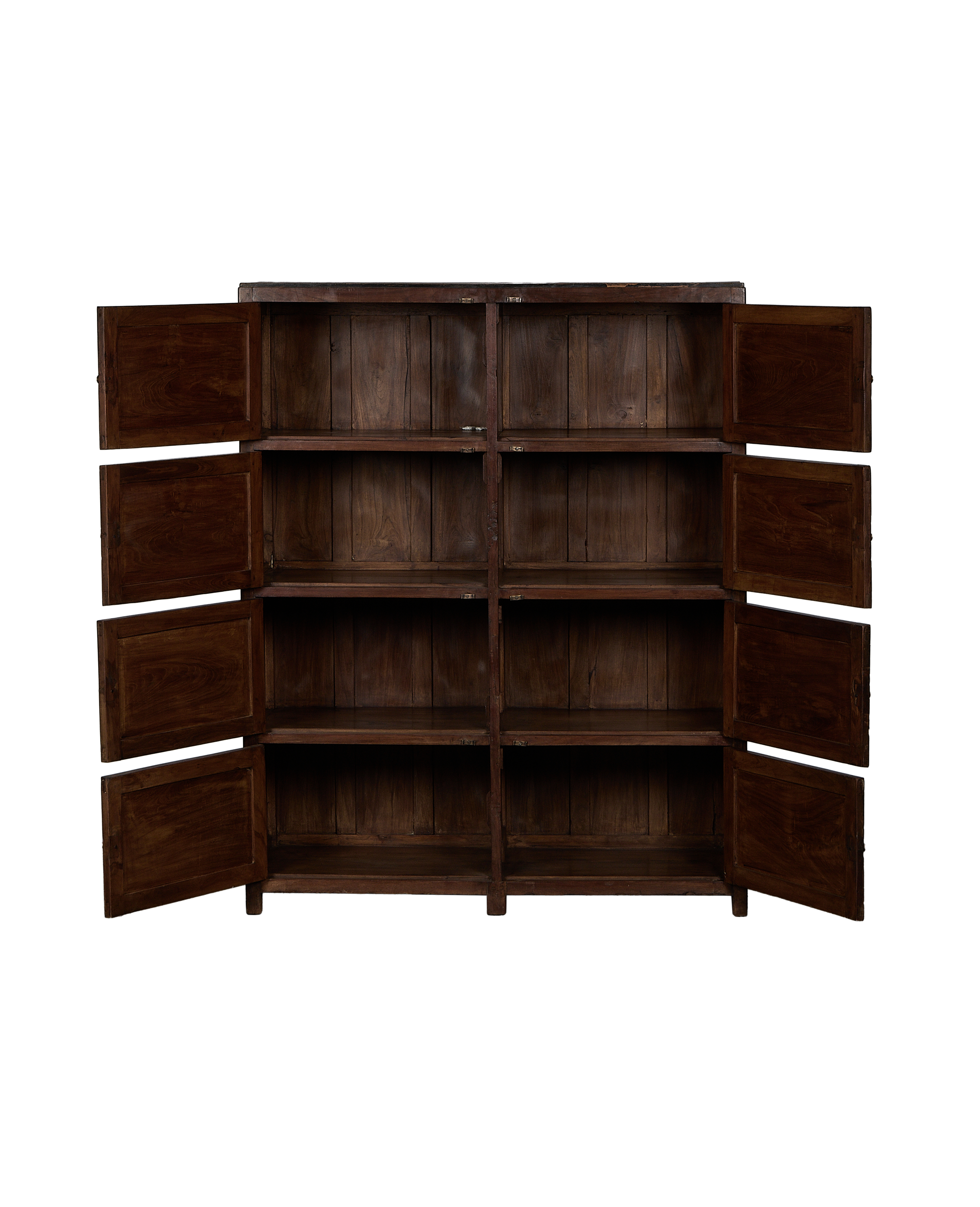 Wood Cabinet - Natural