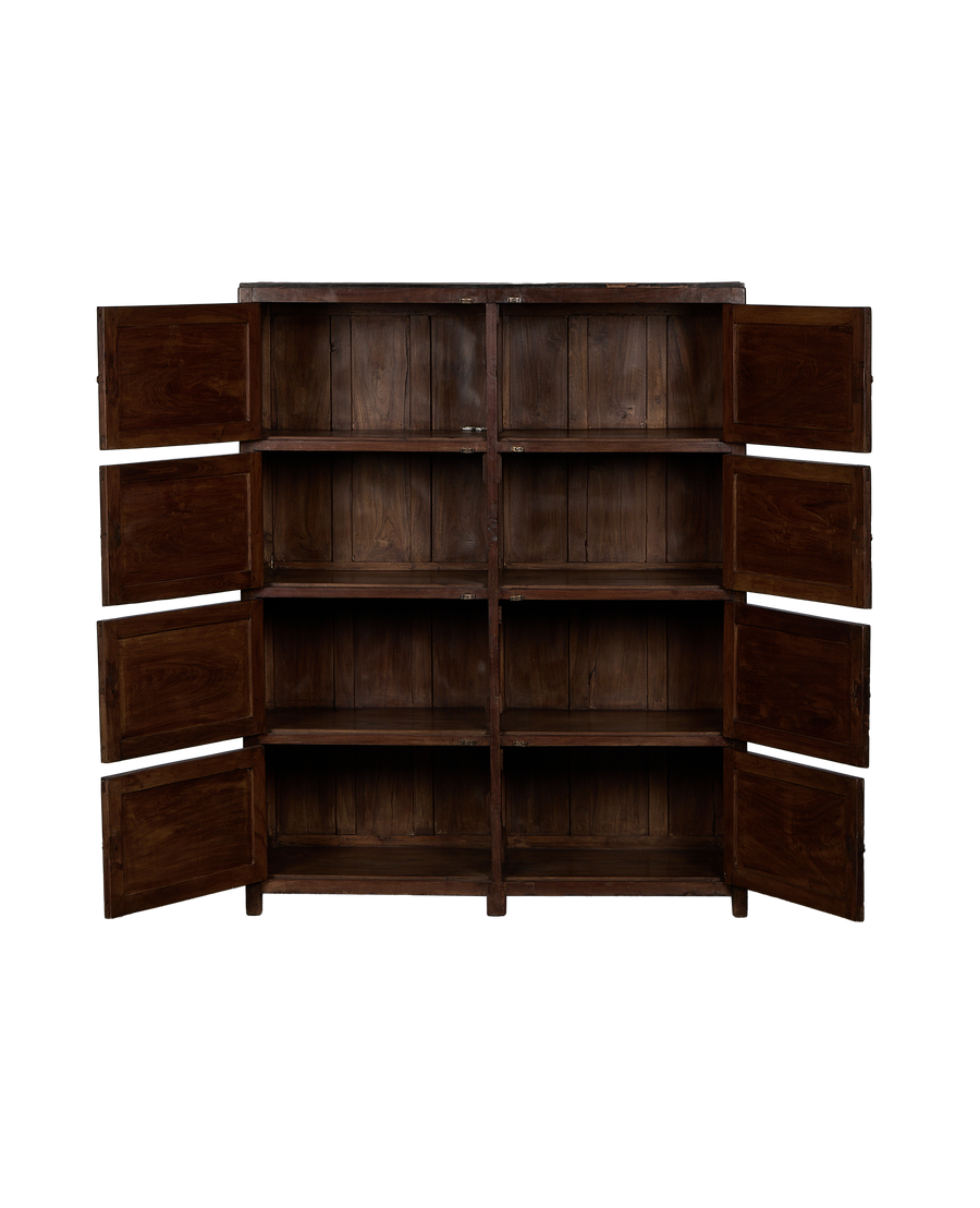 Wood Cabinet - Natural