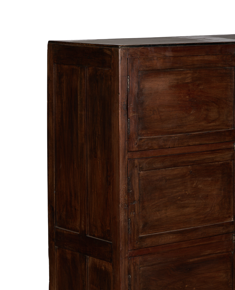 Wood Cabinet - Natural