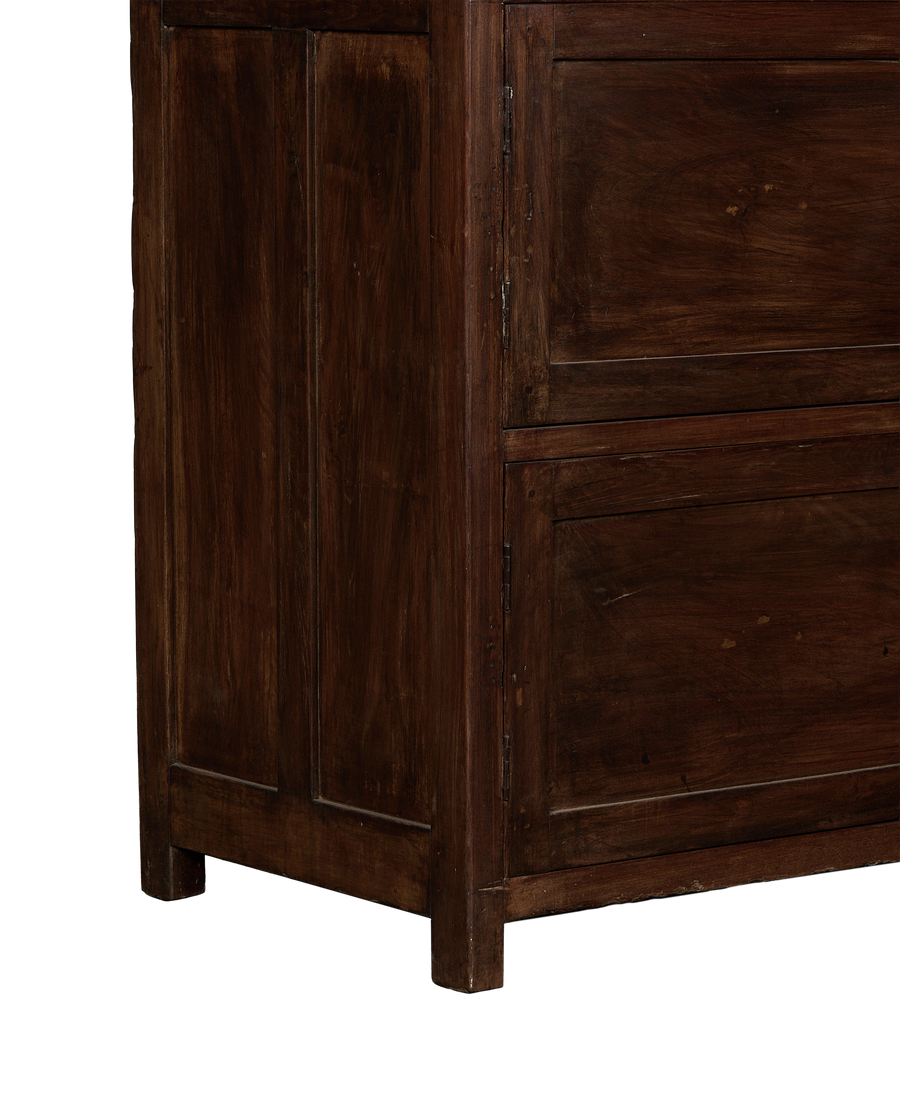 Wood Cabinet - Natural