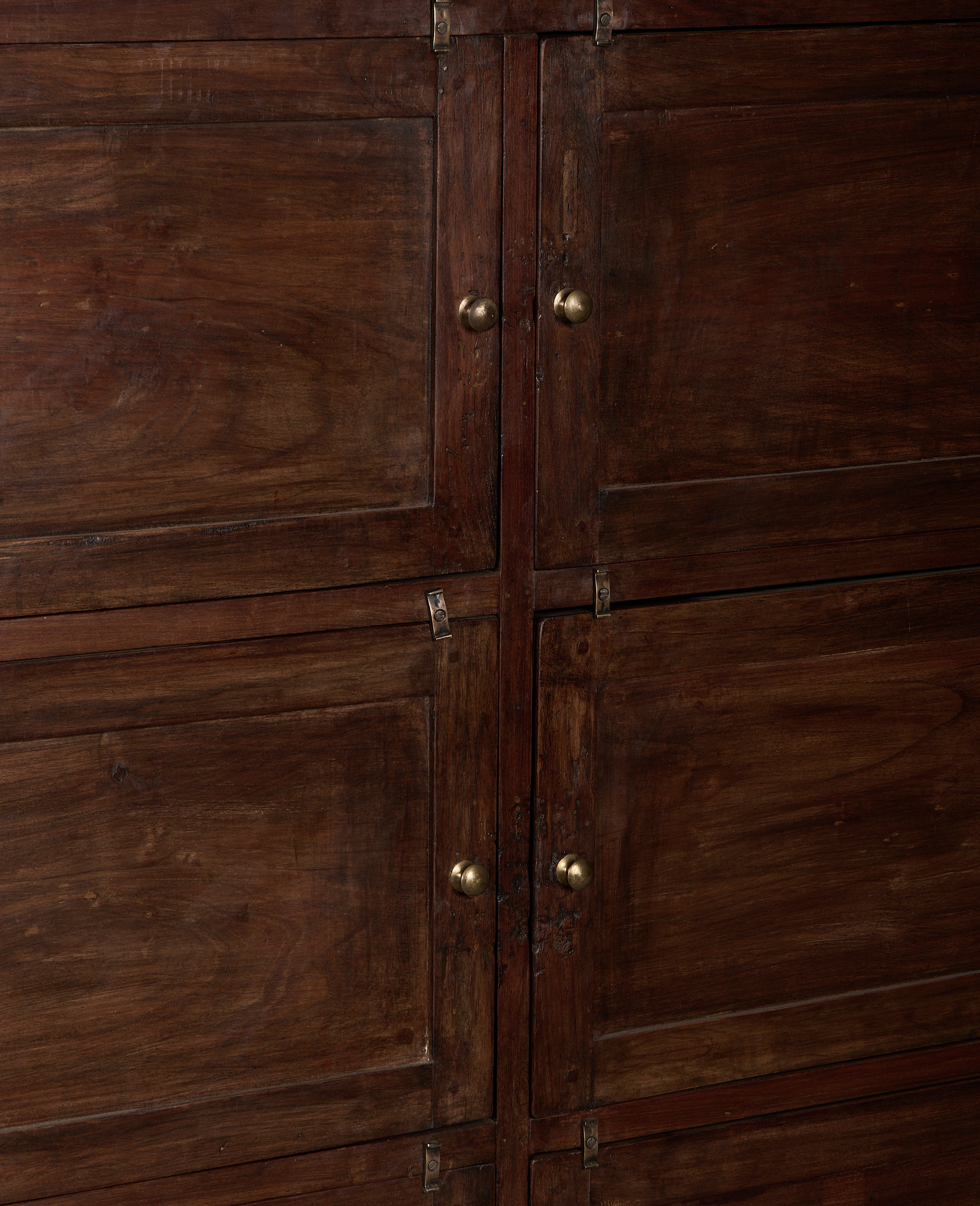 Wood Cabinet - Natural