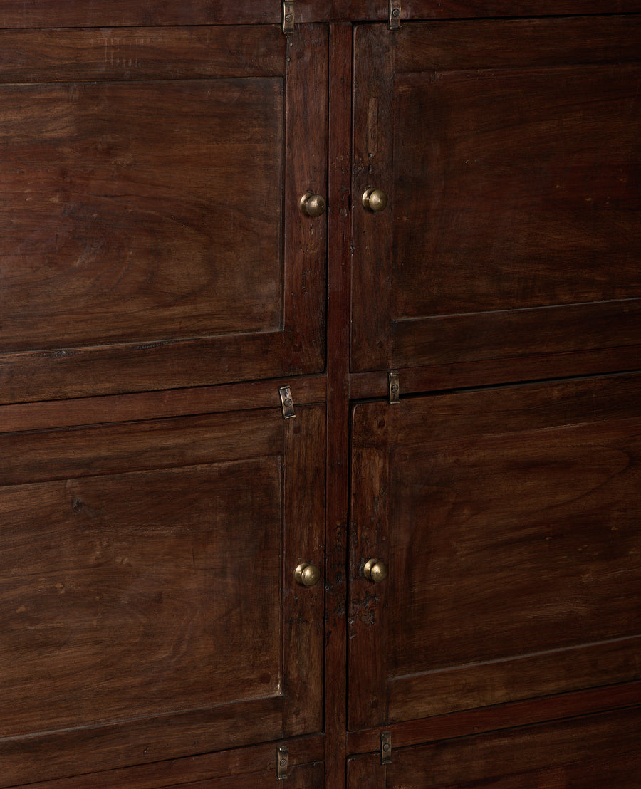 Wood Cabinet - Natural