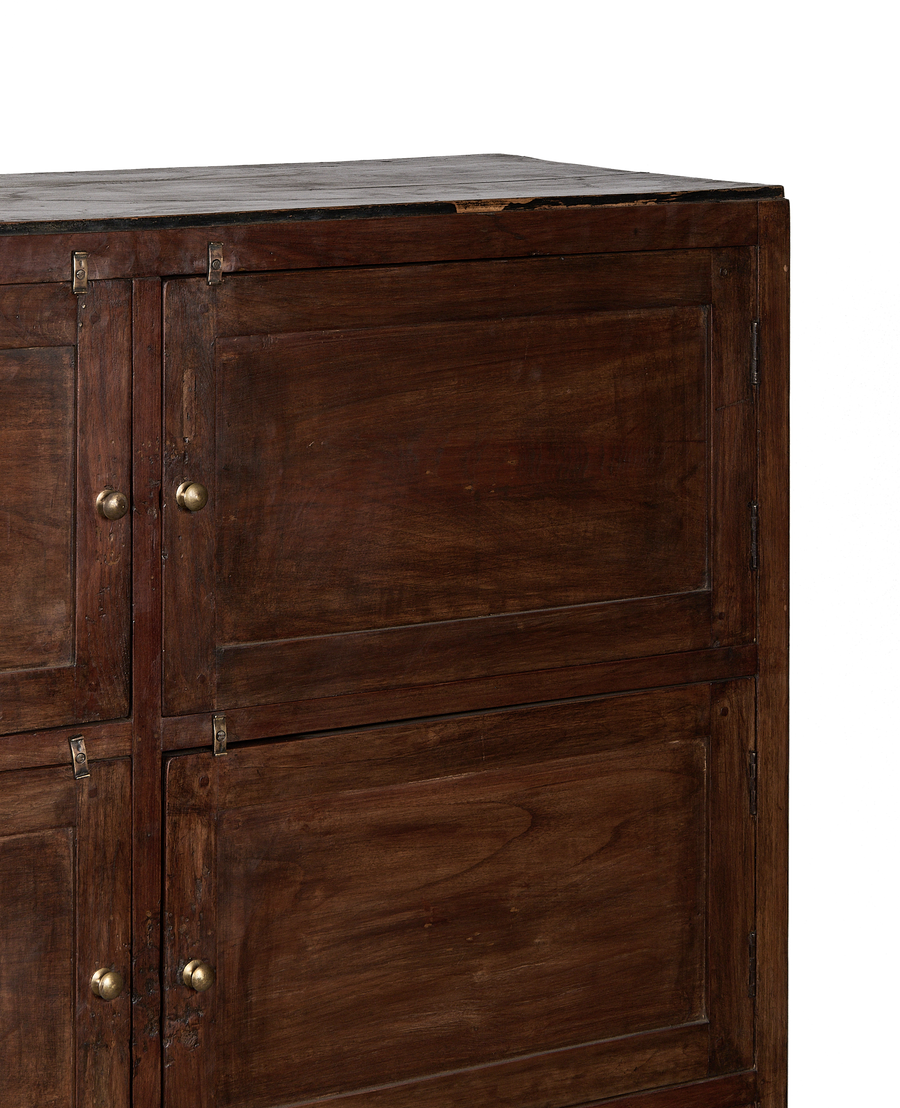 Wood Cabinet - Natural