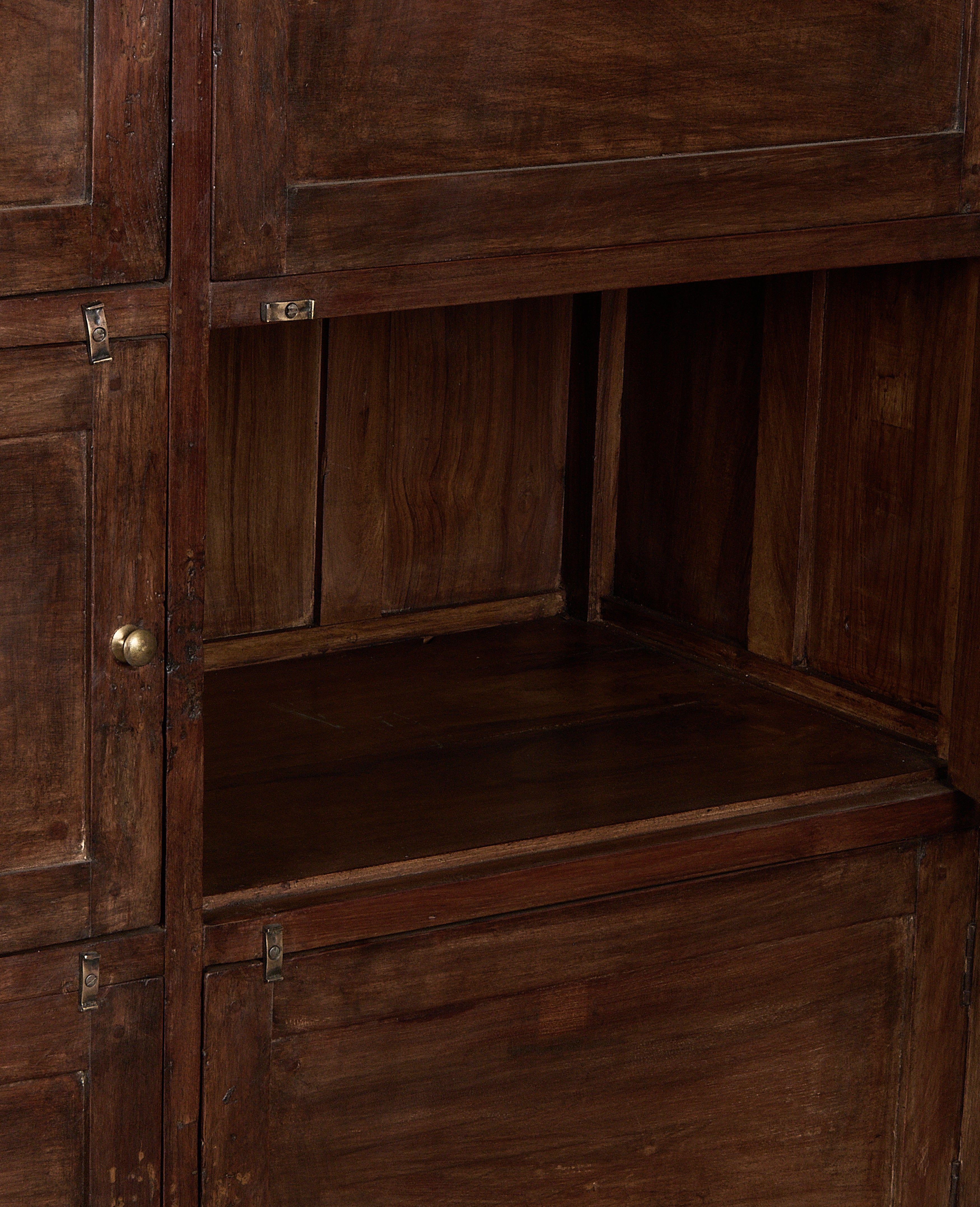Wood Cabinet - Natural