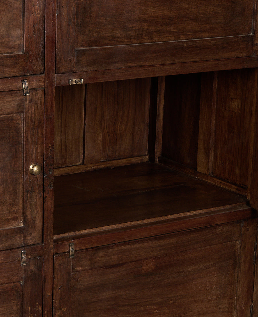 Wood Cabinet - Natural