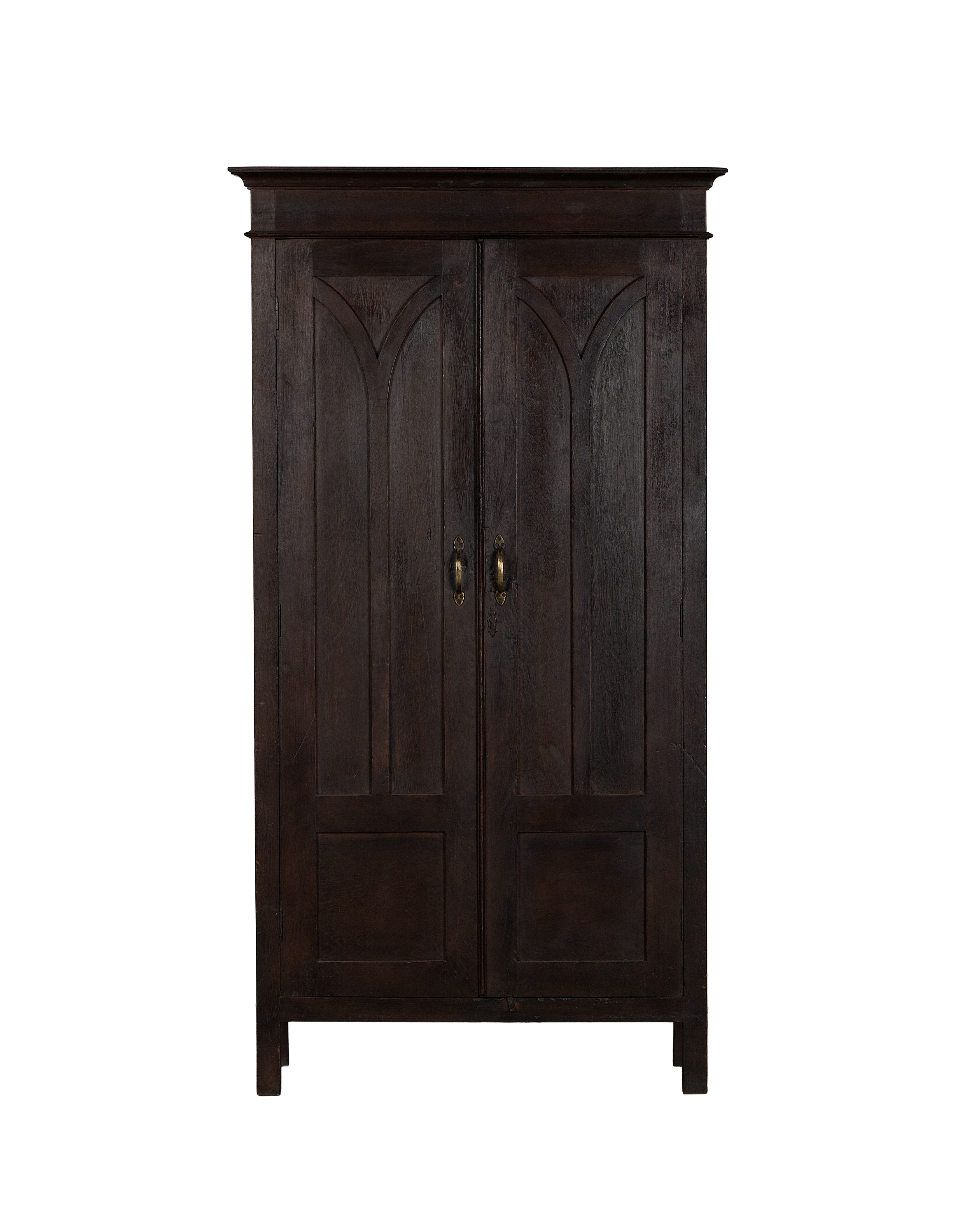 Wood Cabinet - Stained