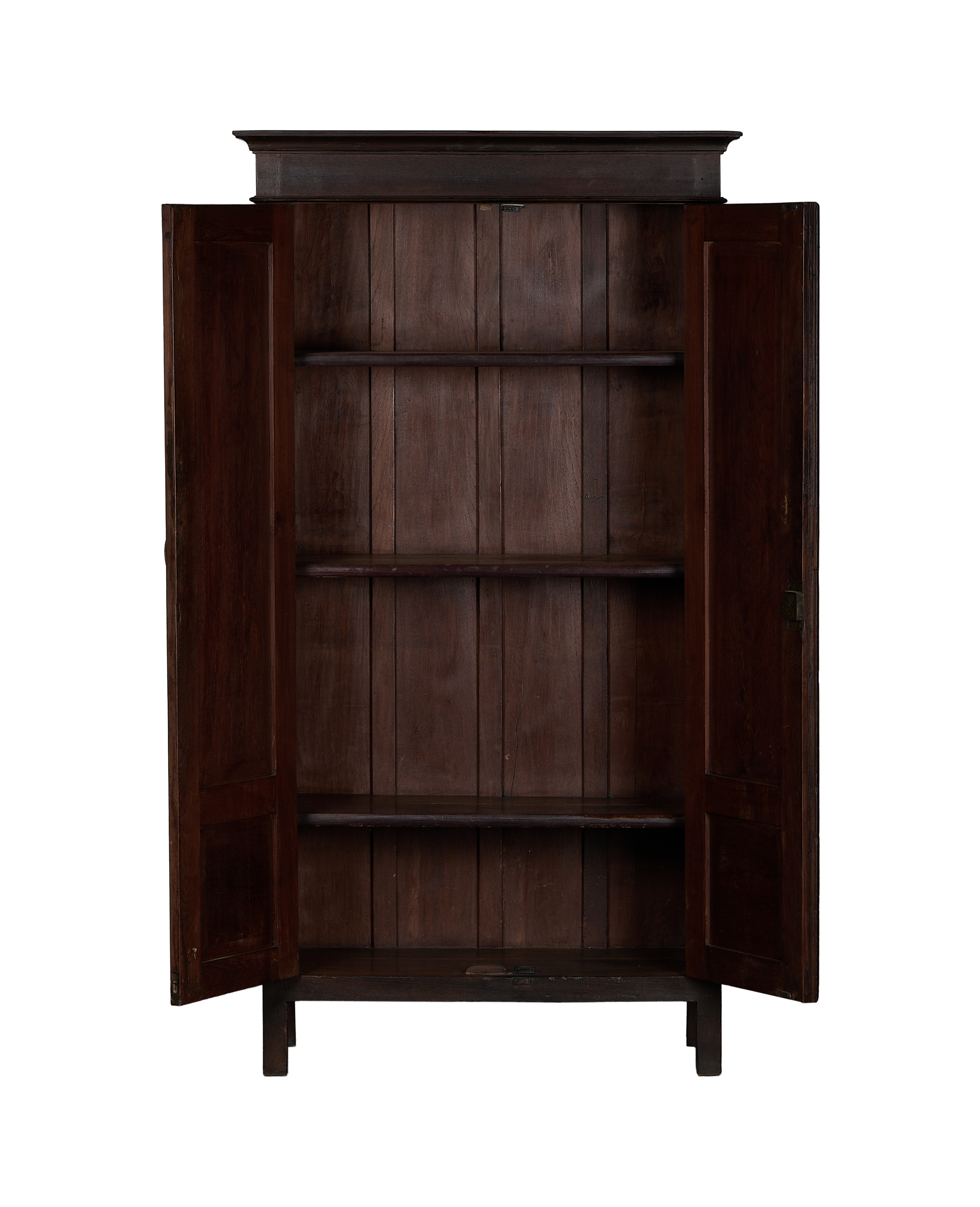 Wood Cabinet - Stained