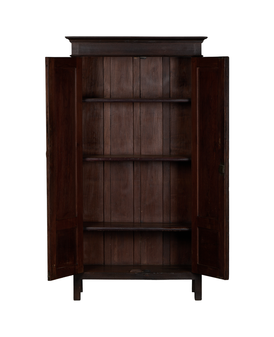 Wood Cabinet - Stained