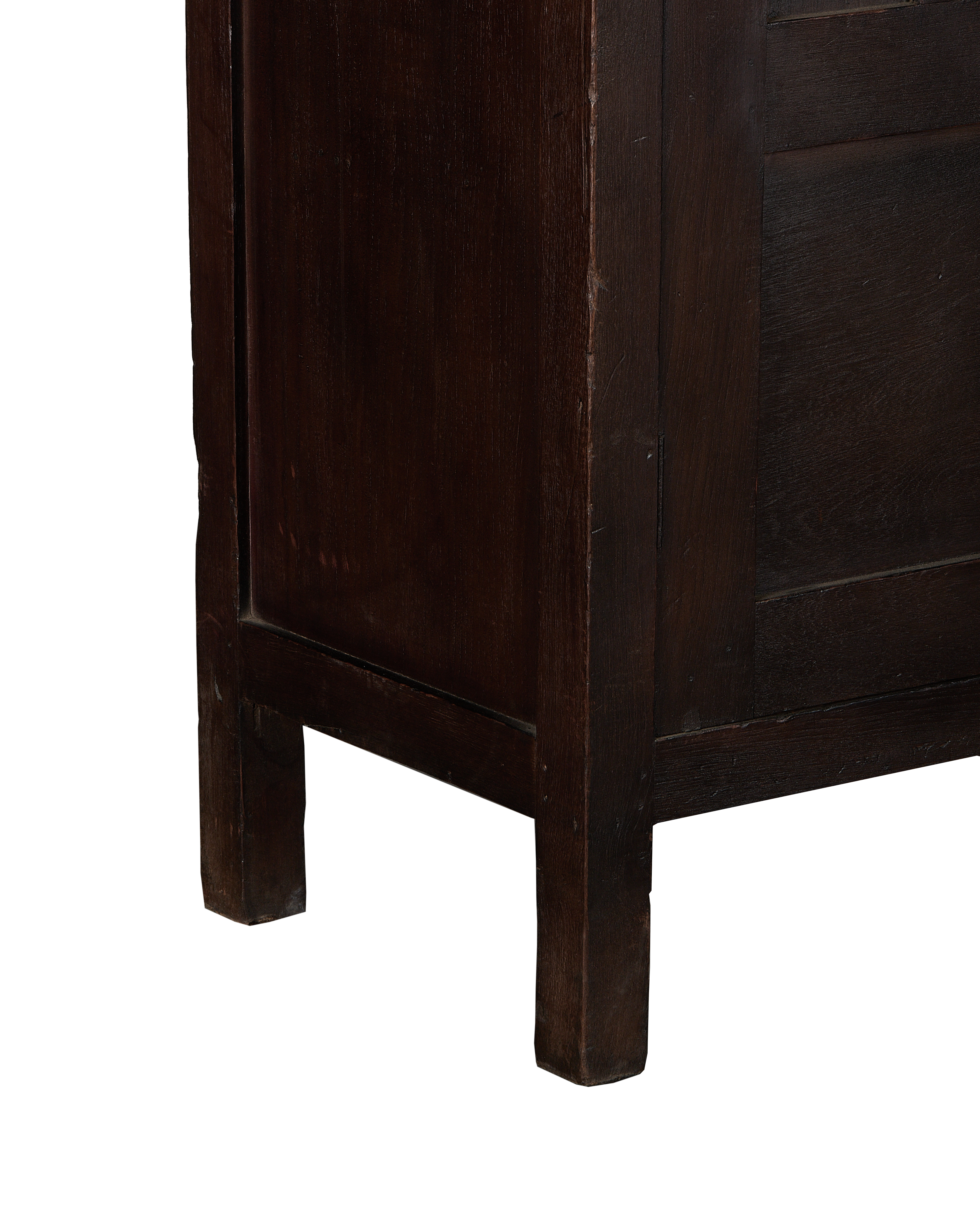 Wood Cabinet - Stained
