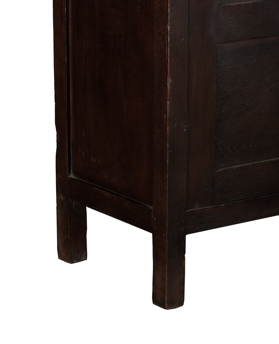 Wood Cabinet - Stained