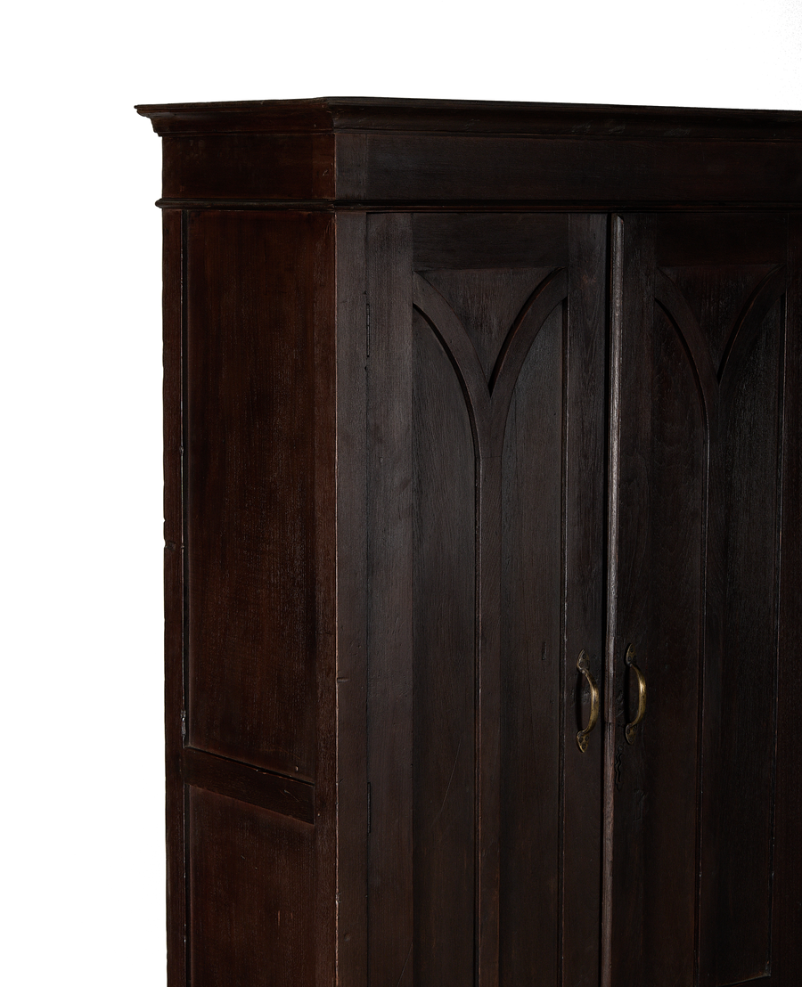 Wood Cabinet - Stained