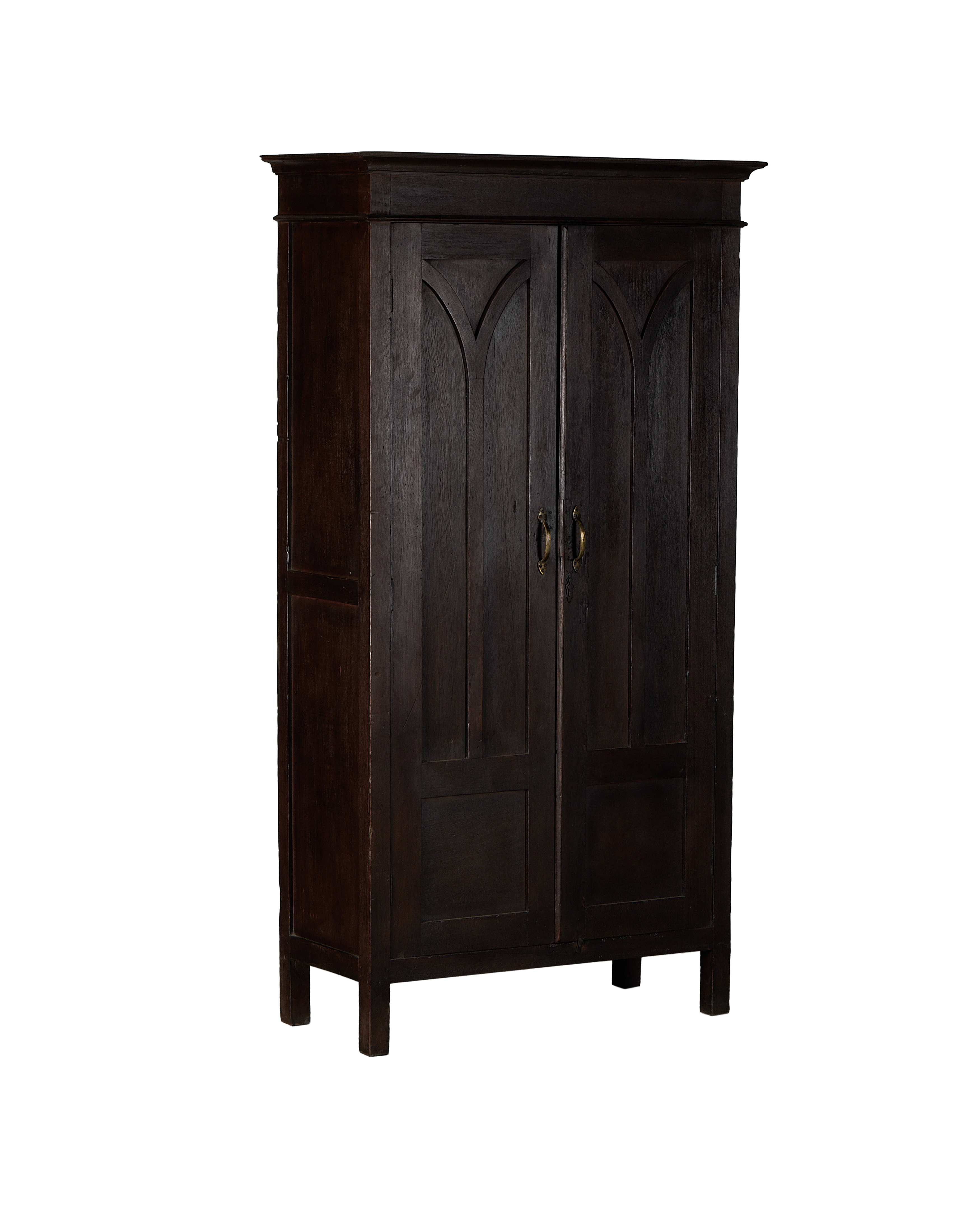 Wood Cabinet - Stained
