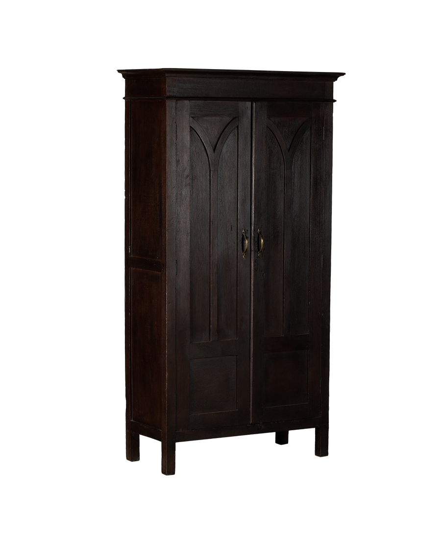Wood Cabinet - Stained