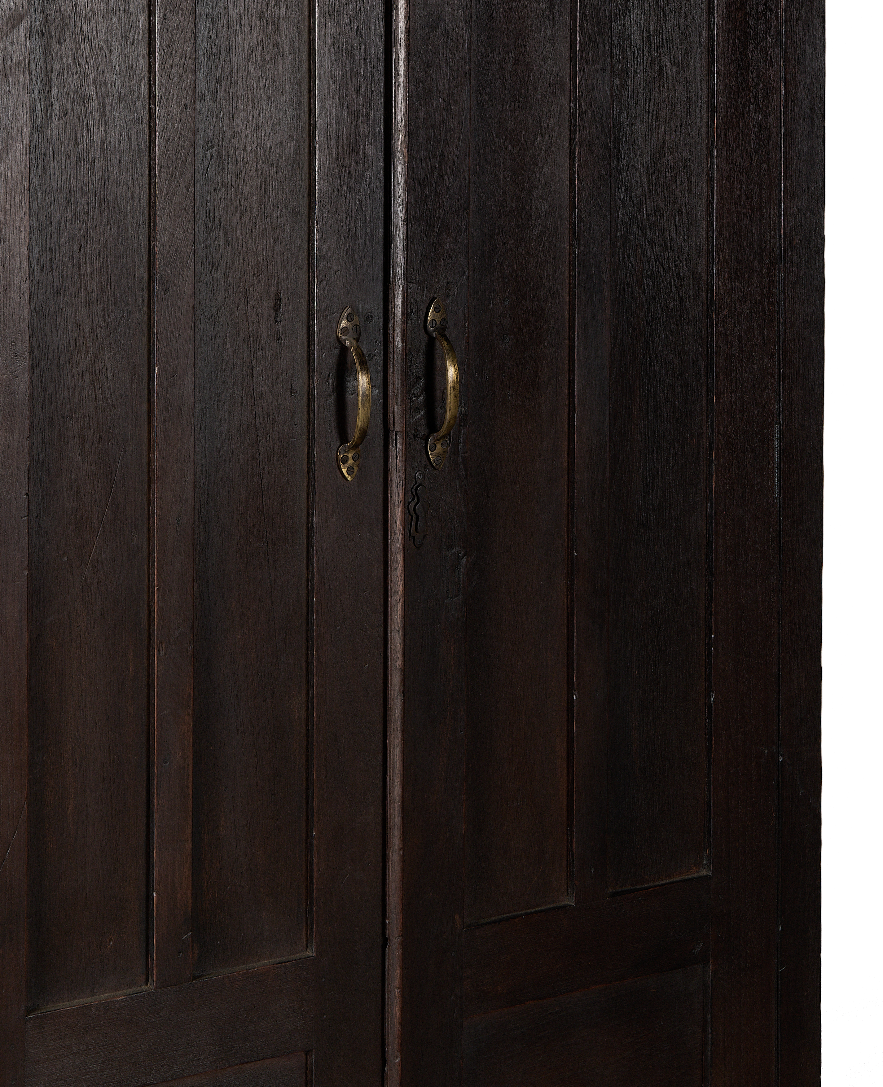 Wood Cabinet - Stained