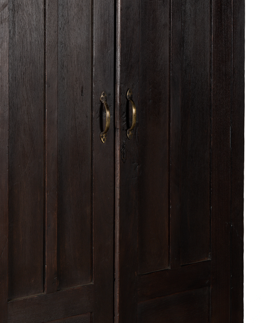 Wood Cabinet - Stained