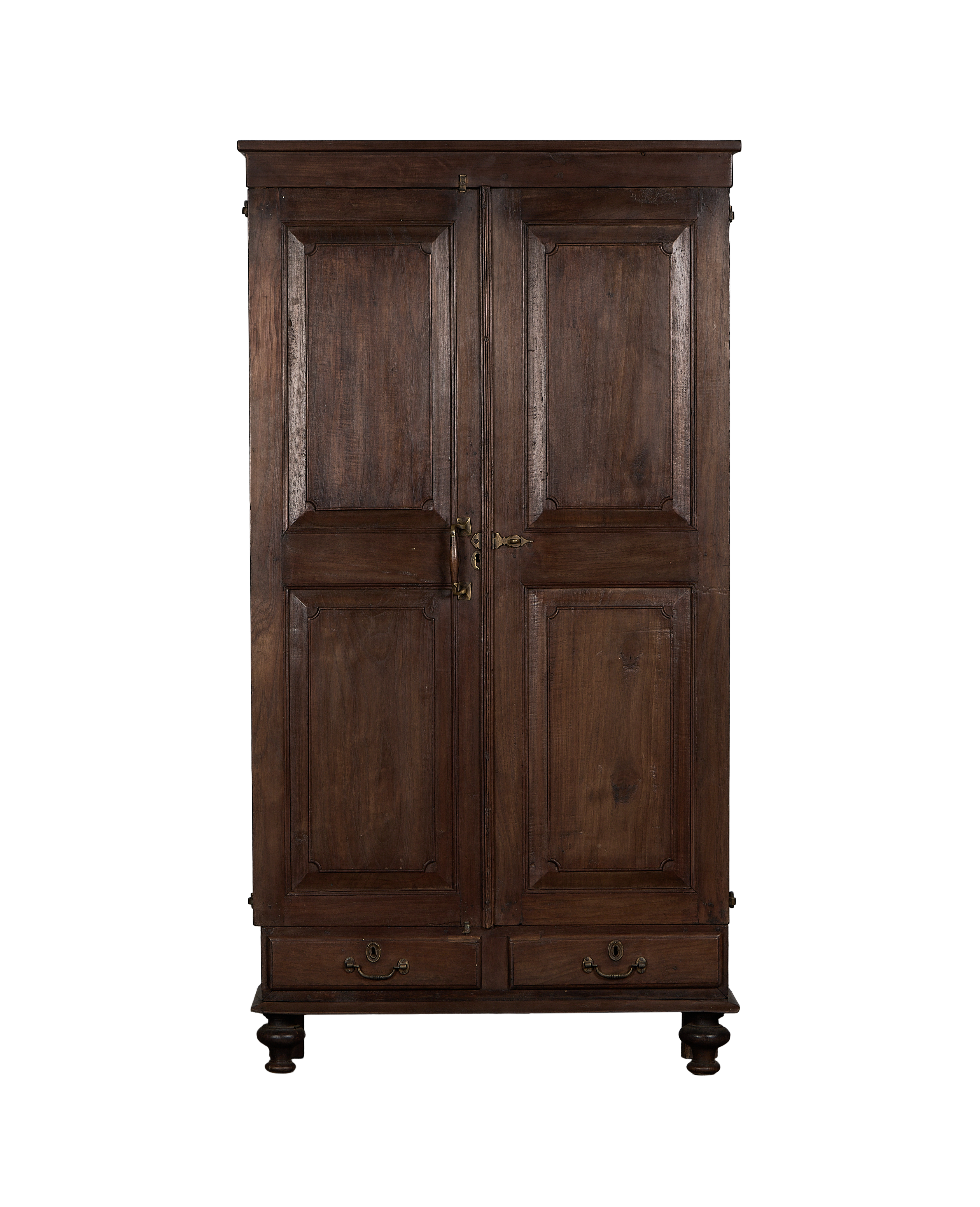 Wood Cabinet - Stained