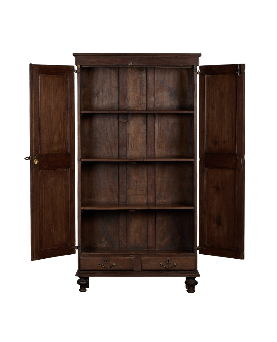 Wood Cabinet - Stained