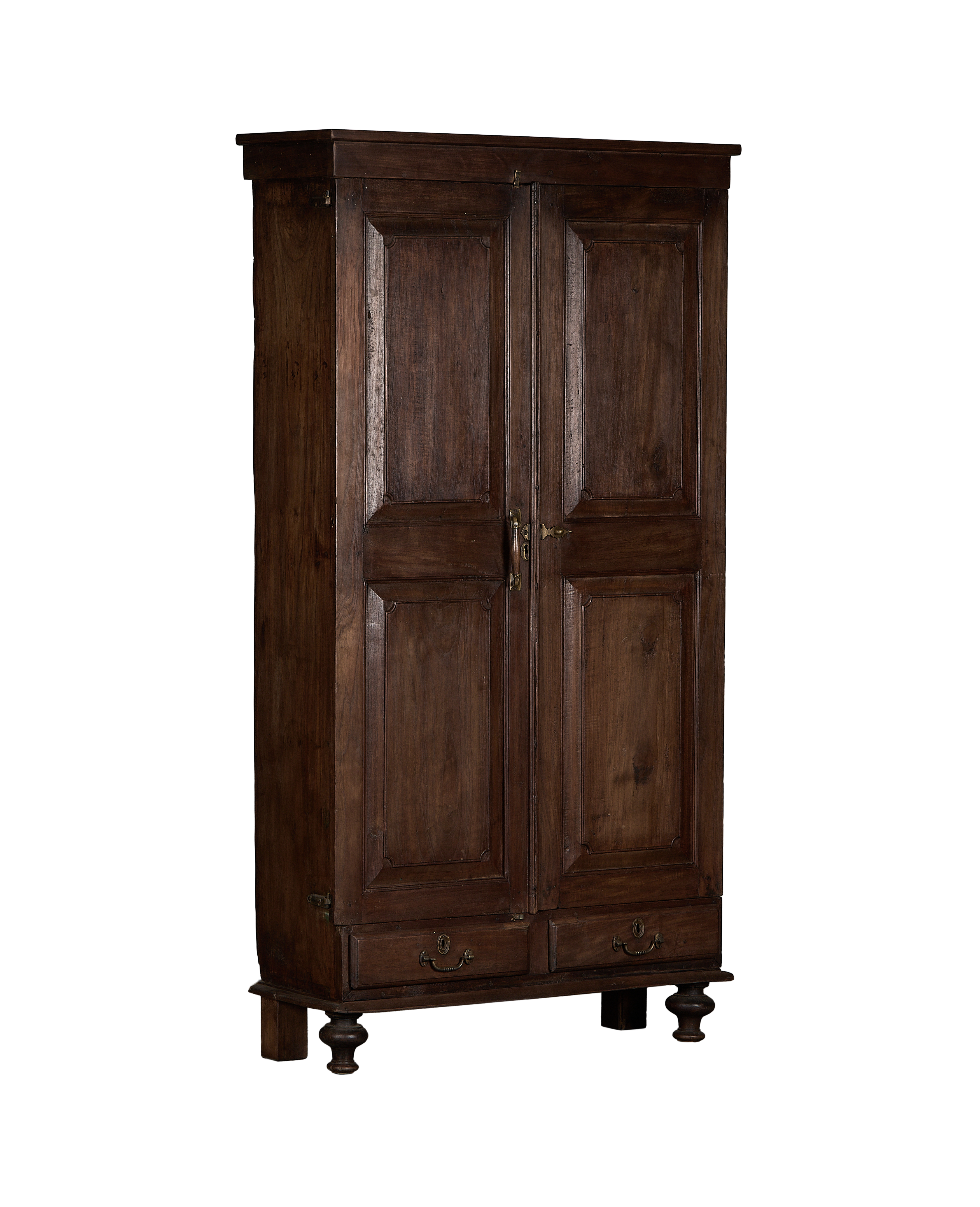 Wood Cabinet - Stained
