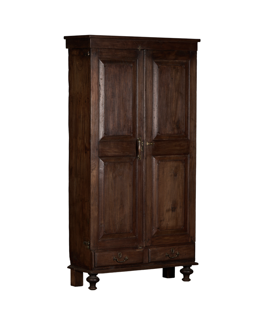 Wood Cabinet - Stained