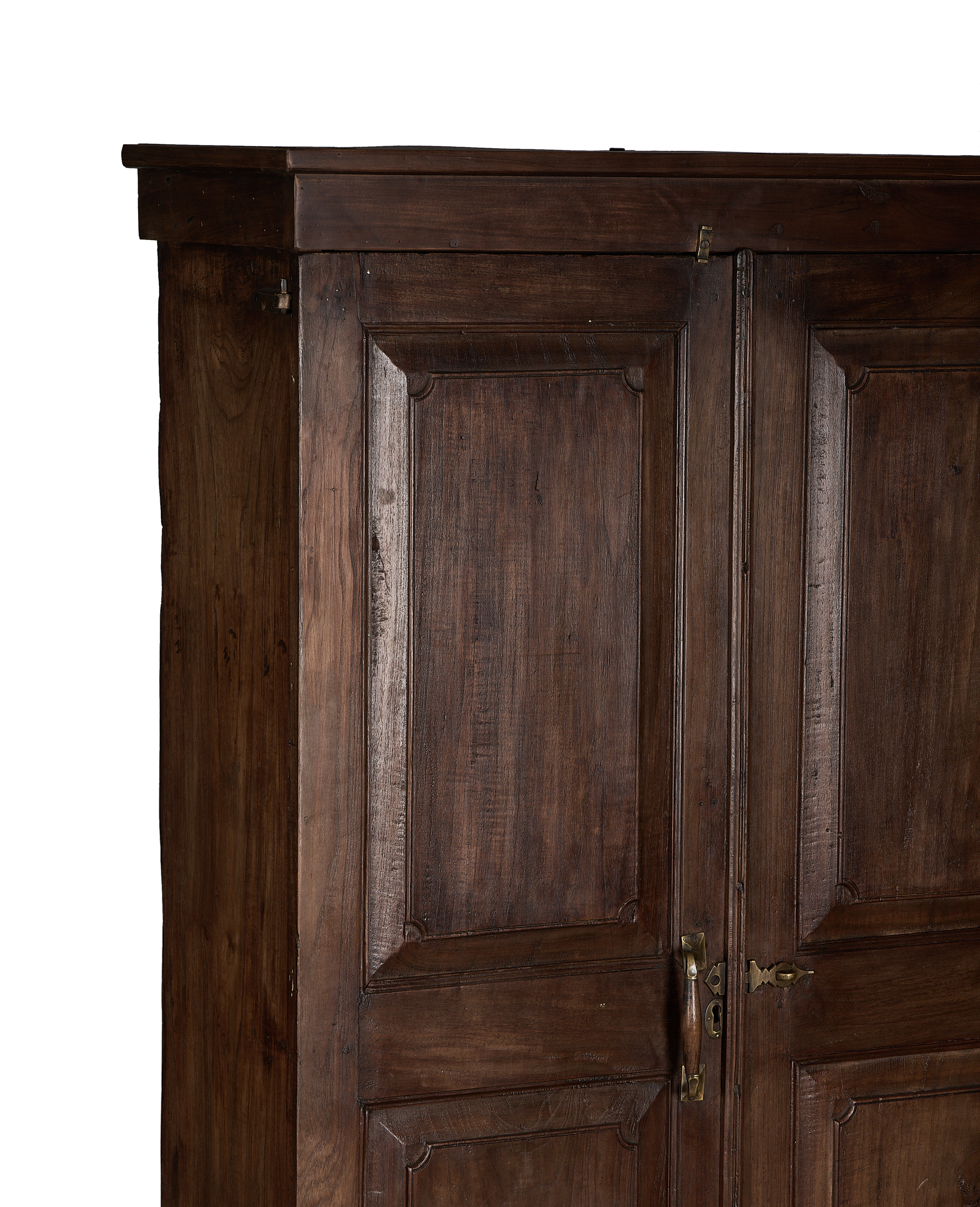 Wood Cabinet - Stained