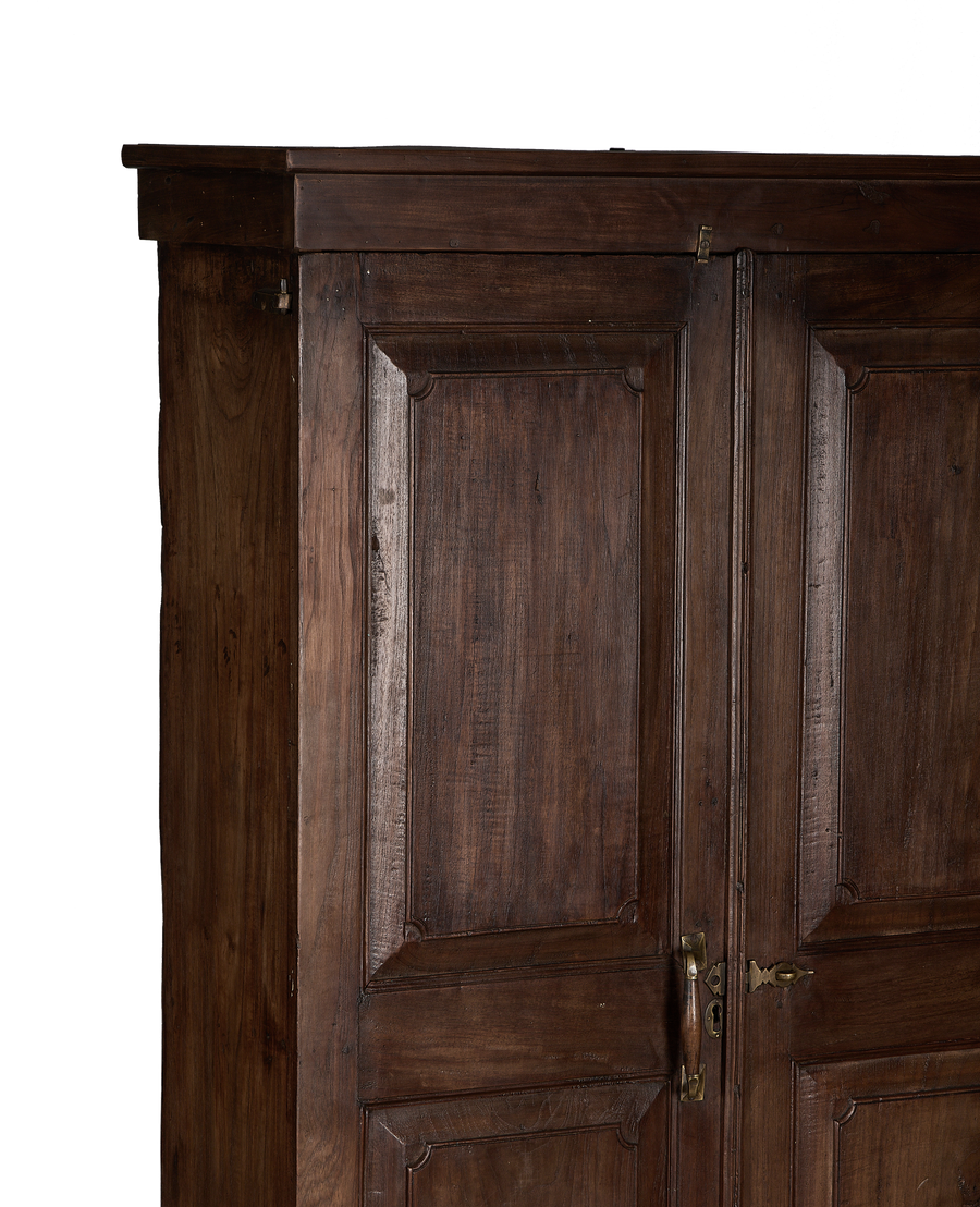 Wood Cabinet - Stained