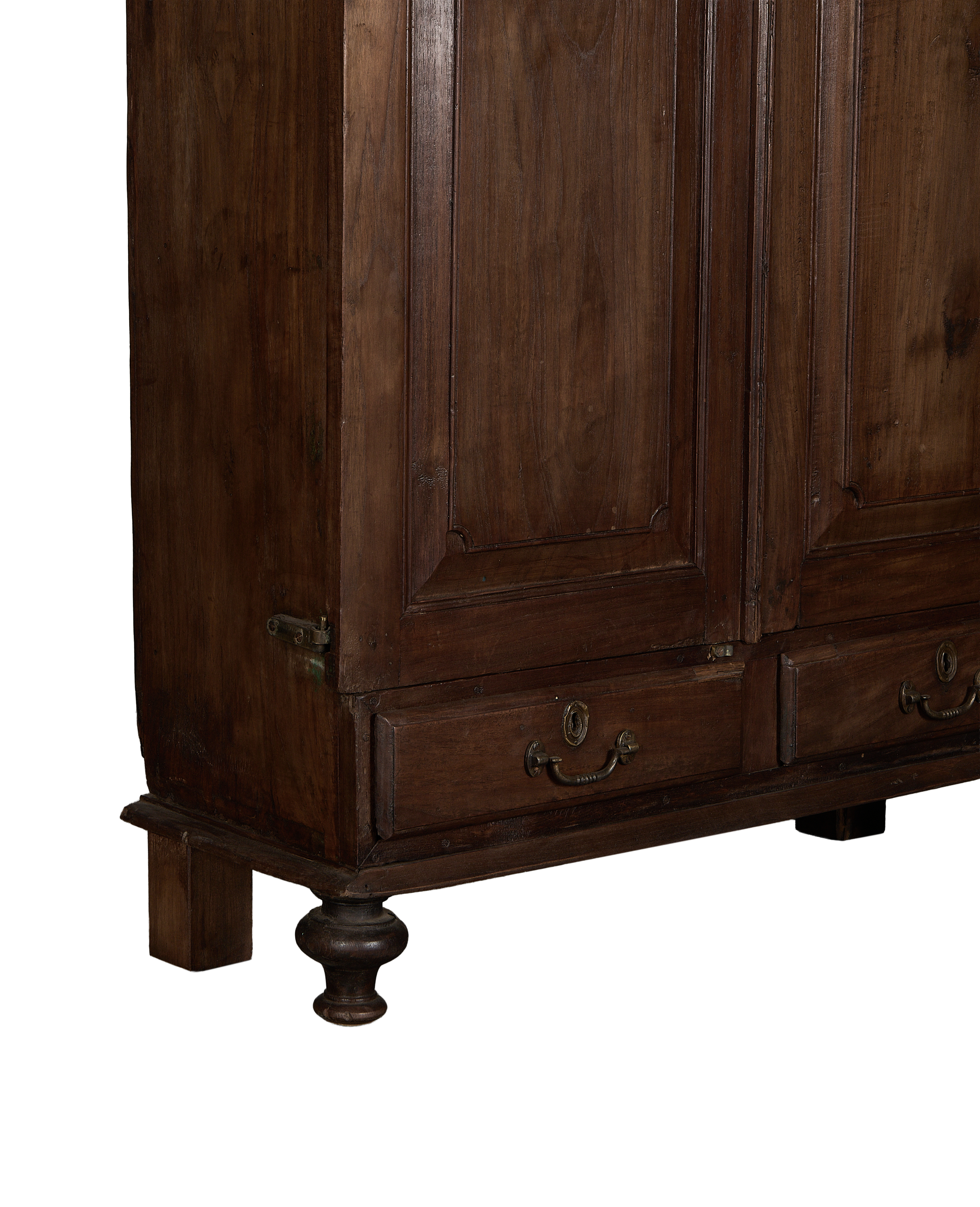 Wood Cabinet - Stained