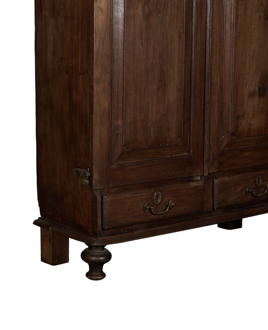 Wood Cabinet - Stained