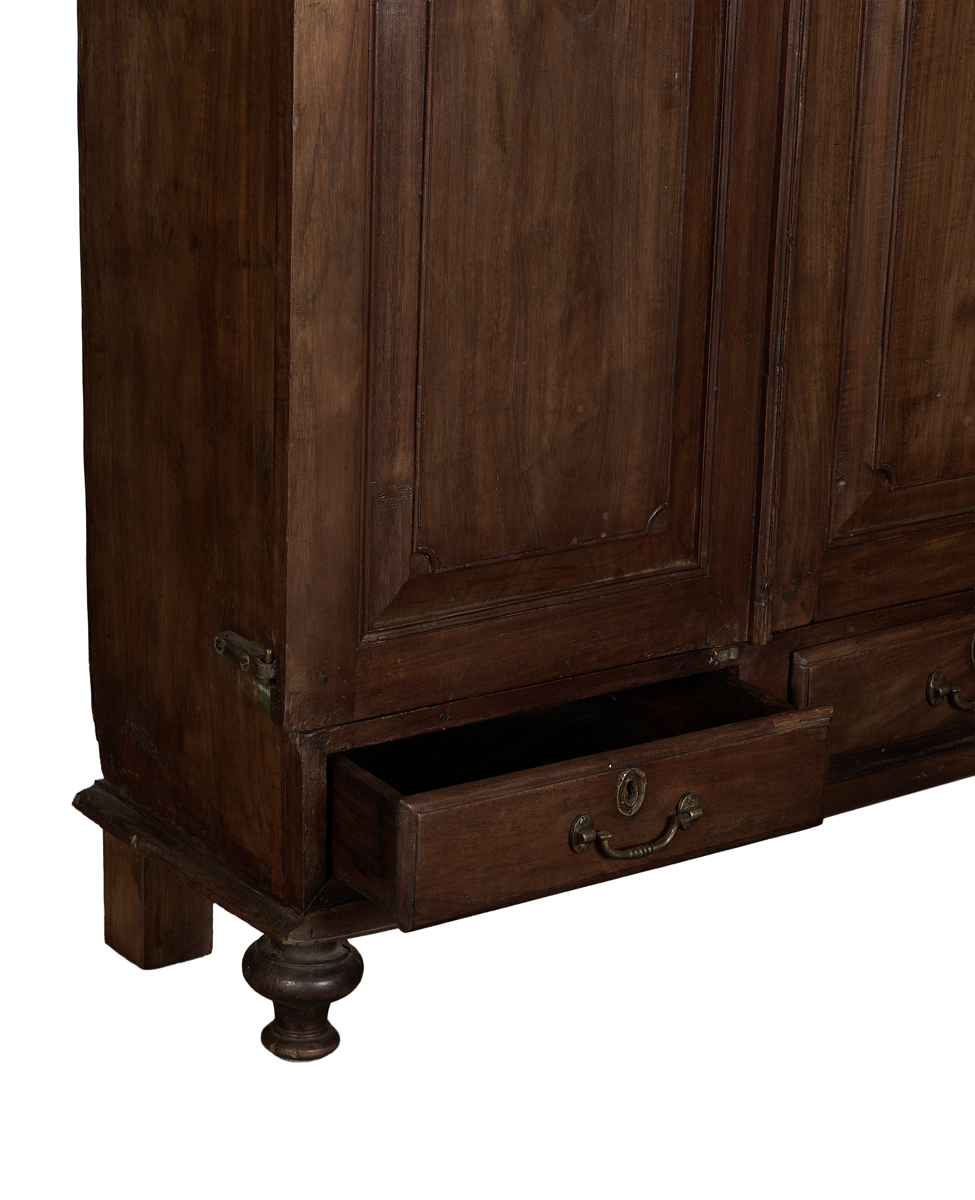 Wood Cabinet - Stained