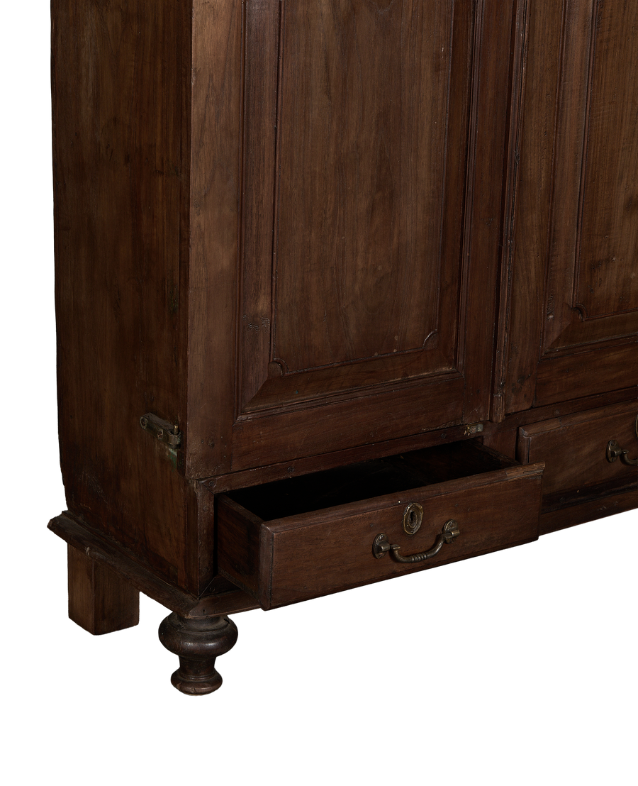 Wood Cabinet - Stained