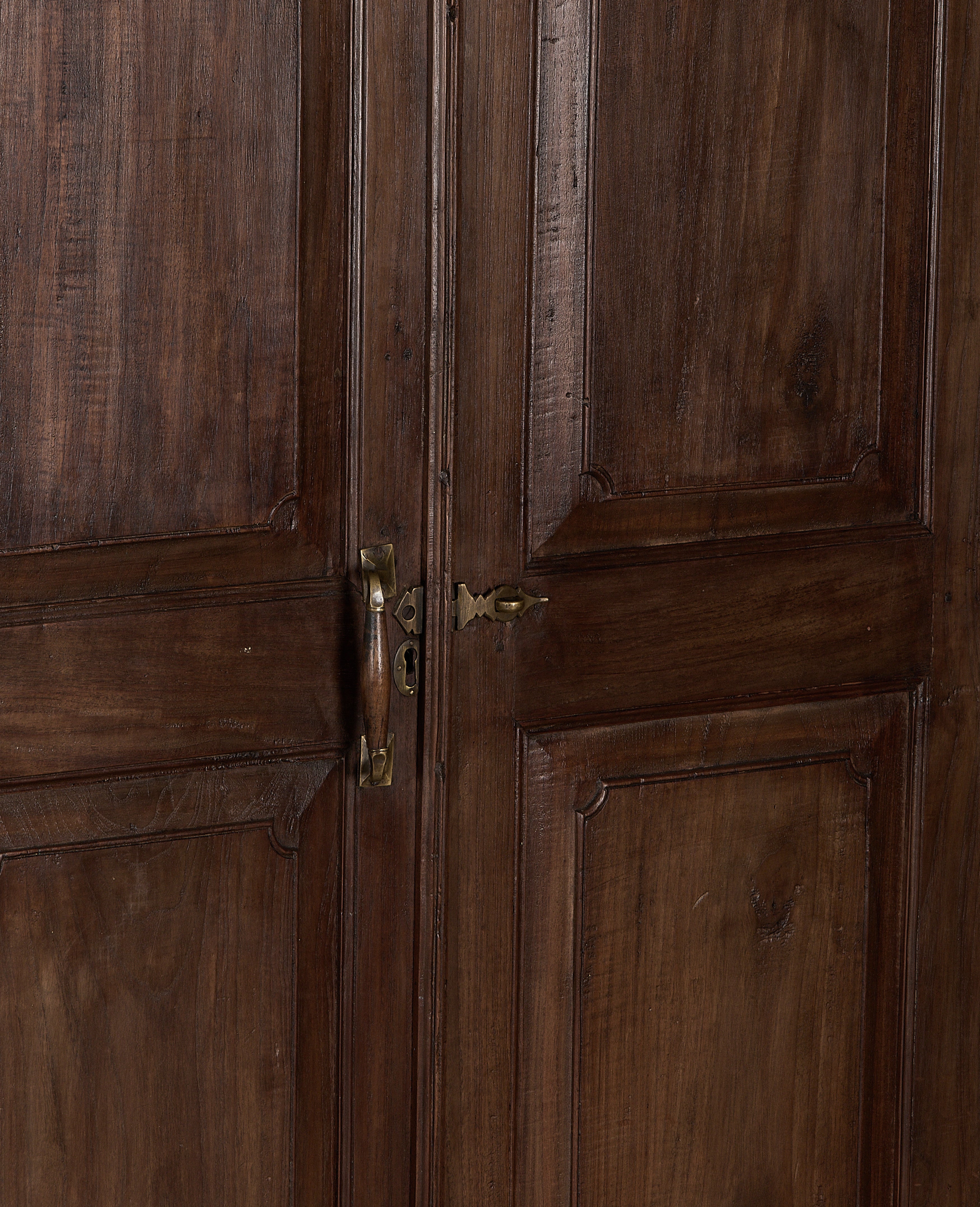 Wood Cabinet - Stained