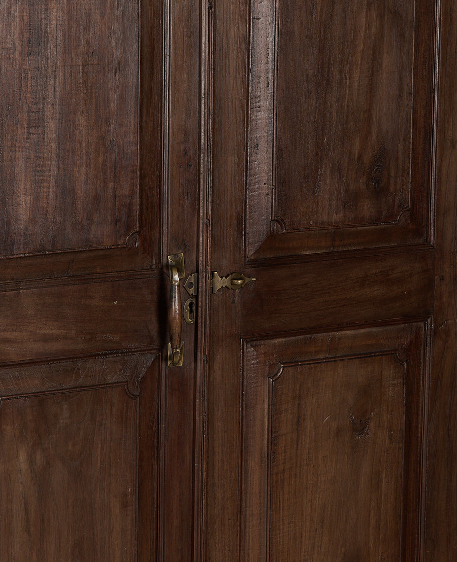Wood Cabinet - Stained