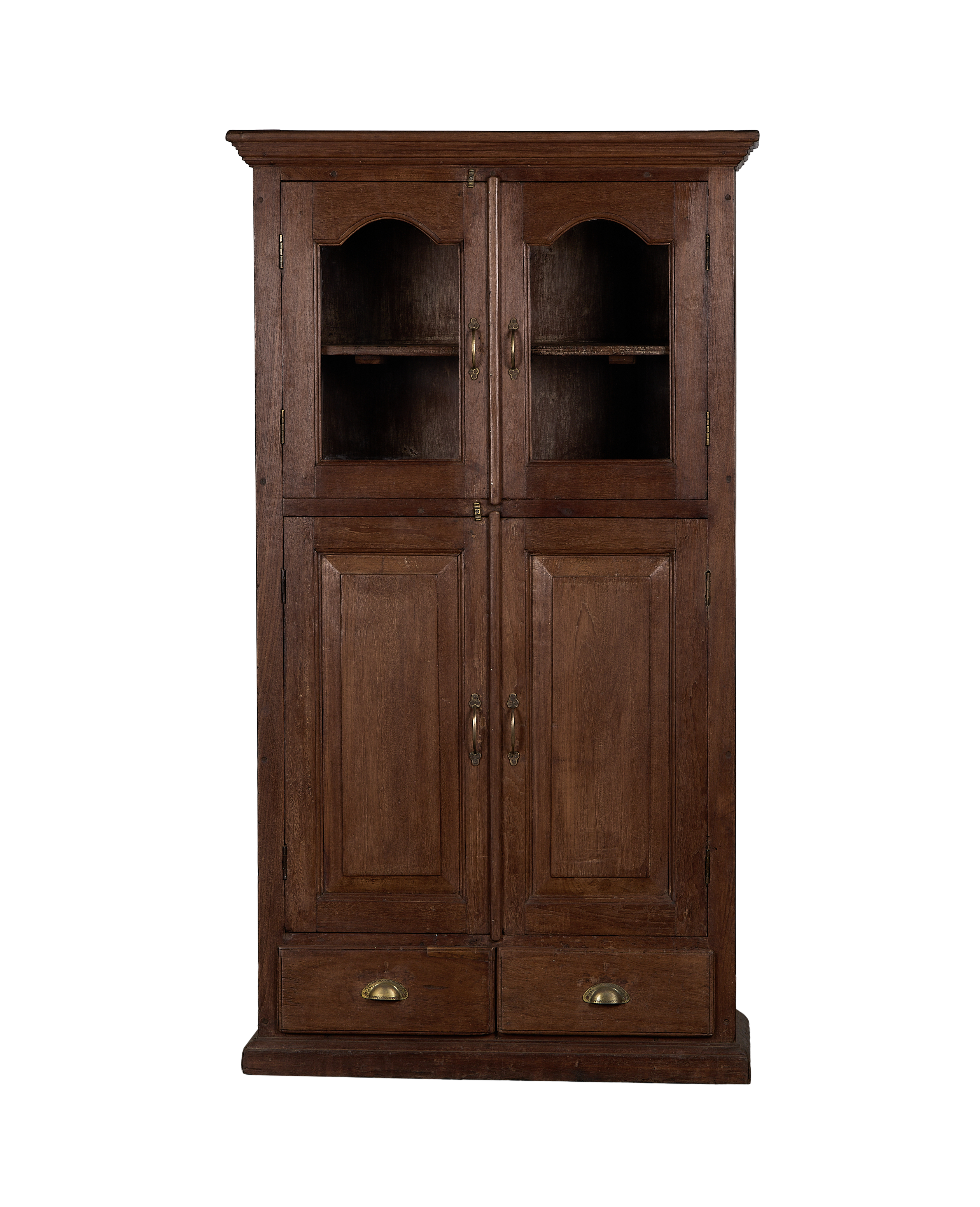 Wood Cabinet - Natural
