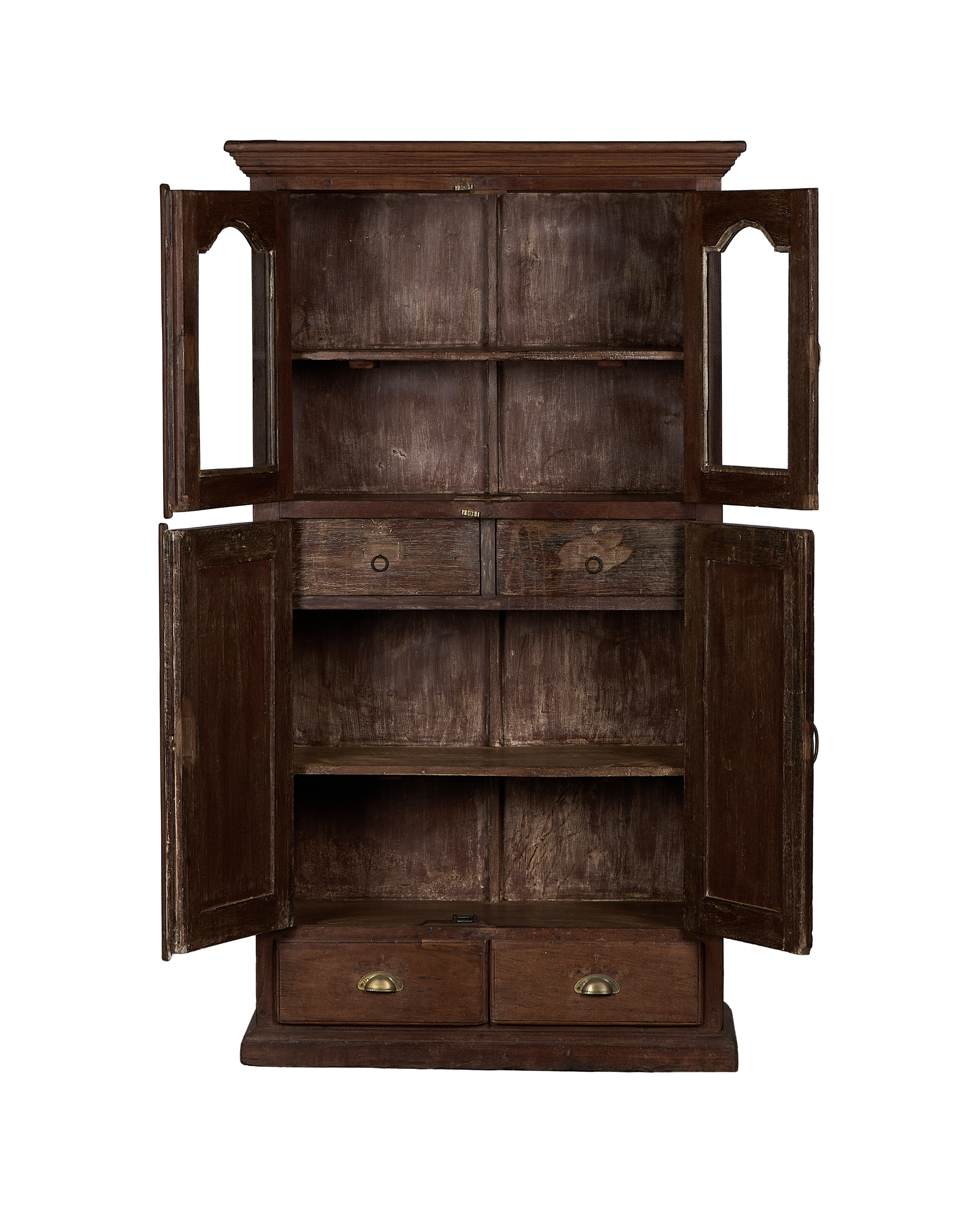 Wood Cabinet - Natural
