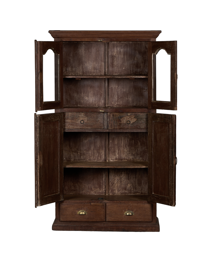 Wood Cabinet - Natural