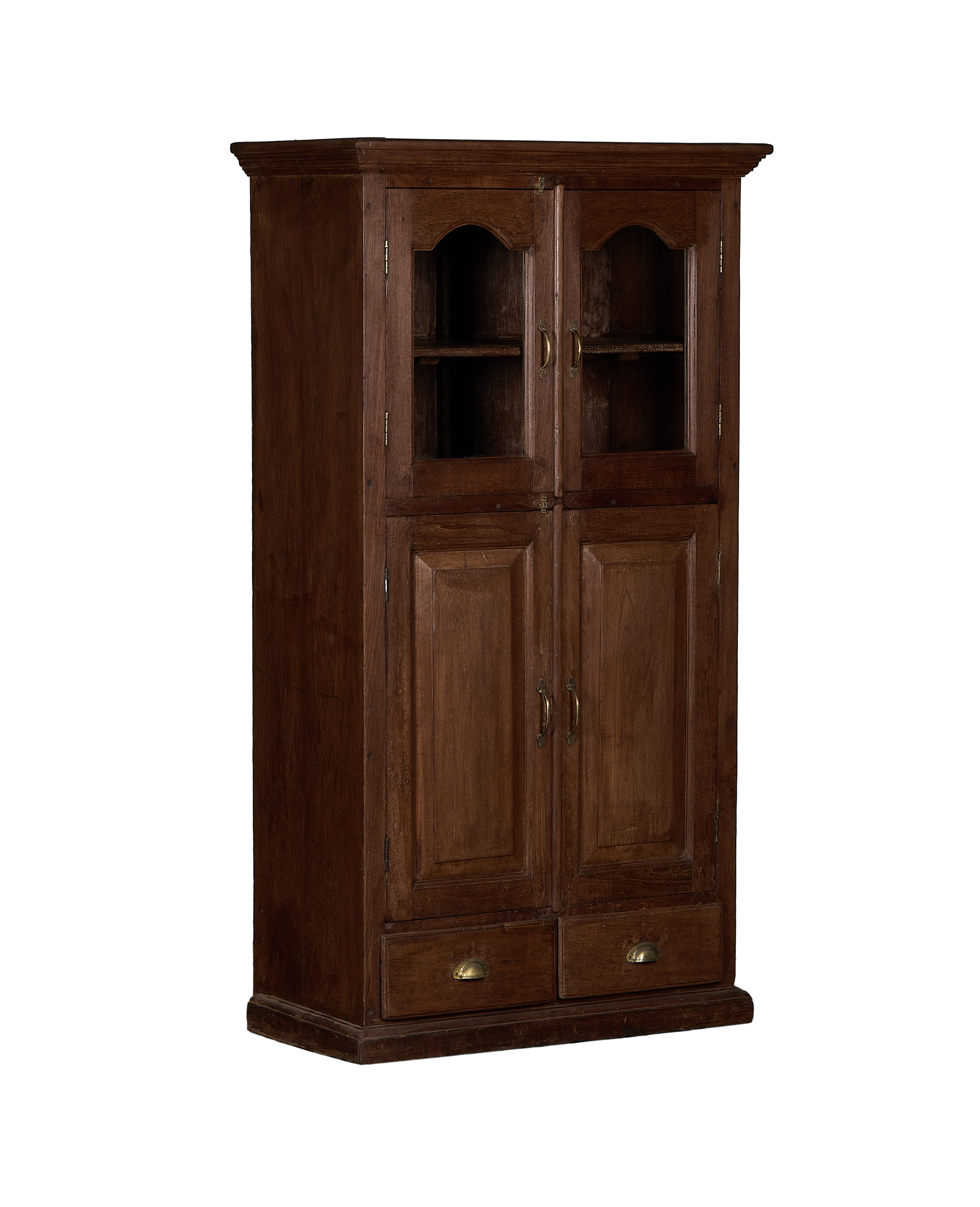 Wood Cabinet - Natural