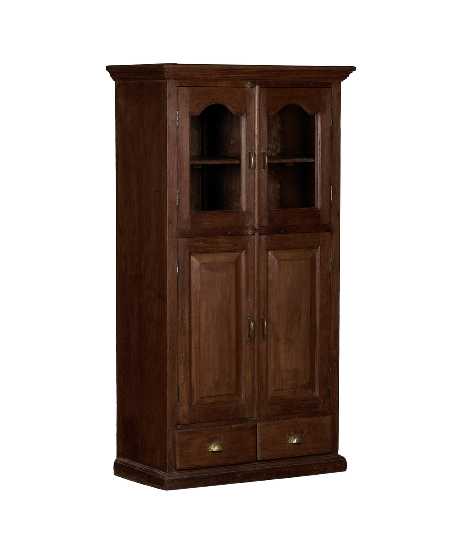 Wood Cabinet - Natural