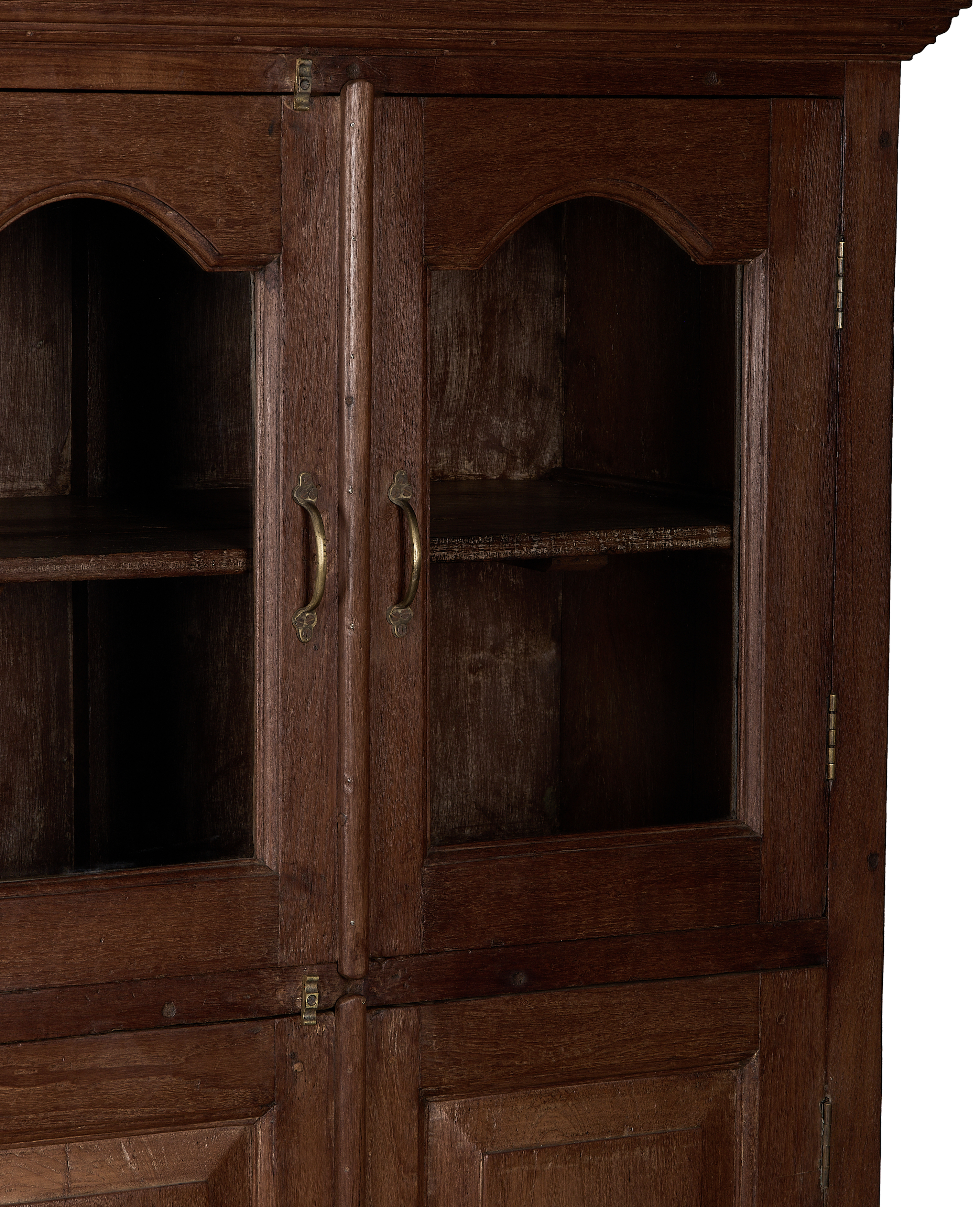 Wood Cabinet - Natural