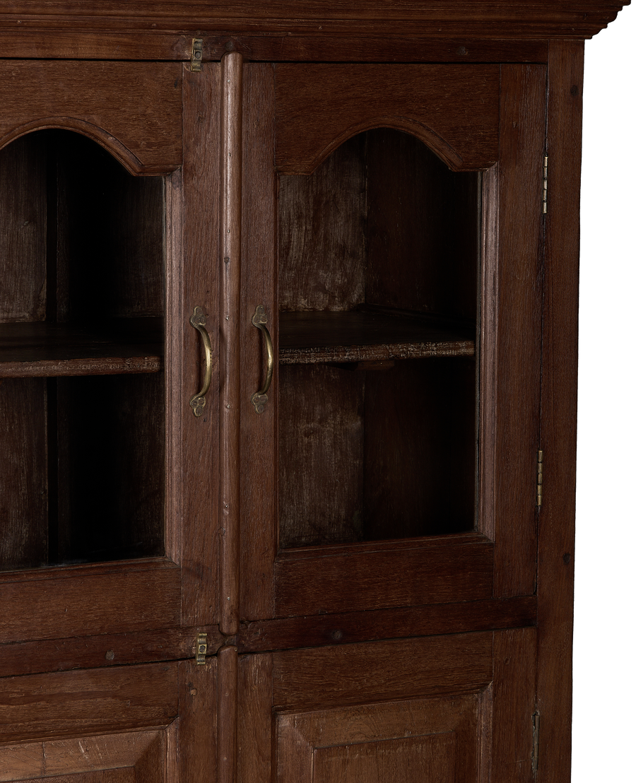 Wood Cabinet - Natural
