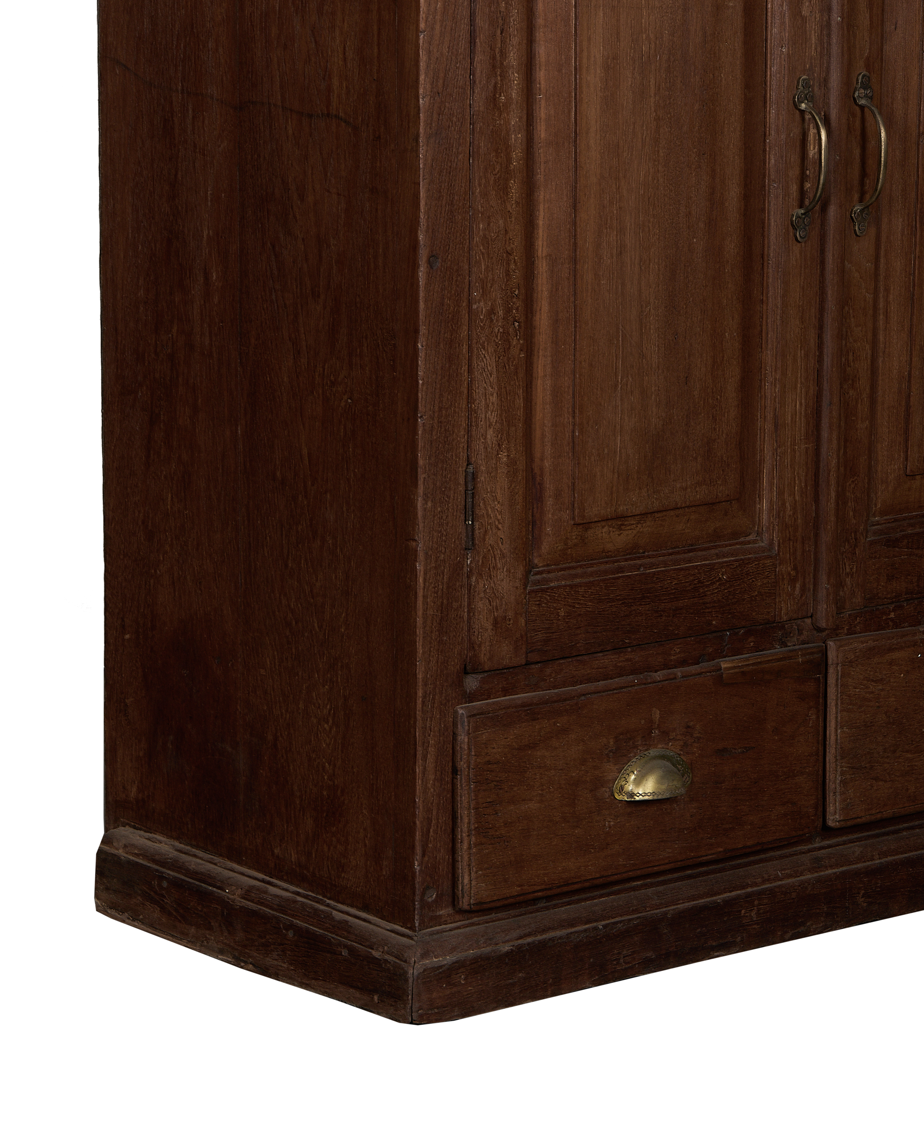 Wood Cabinet - Natural