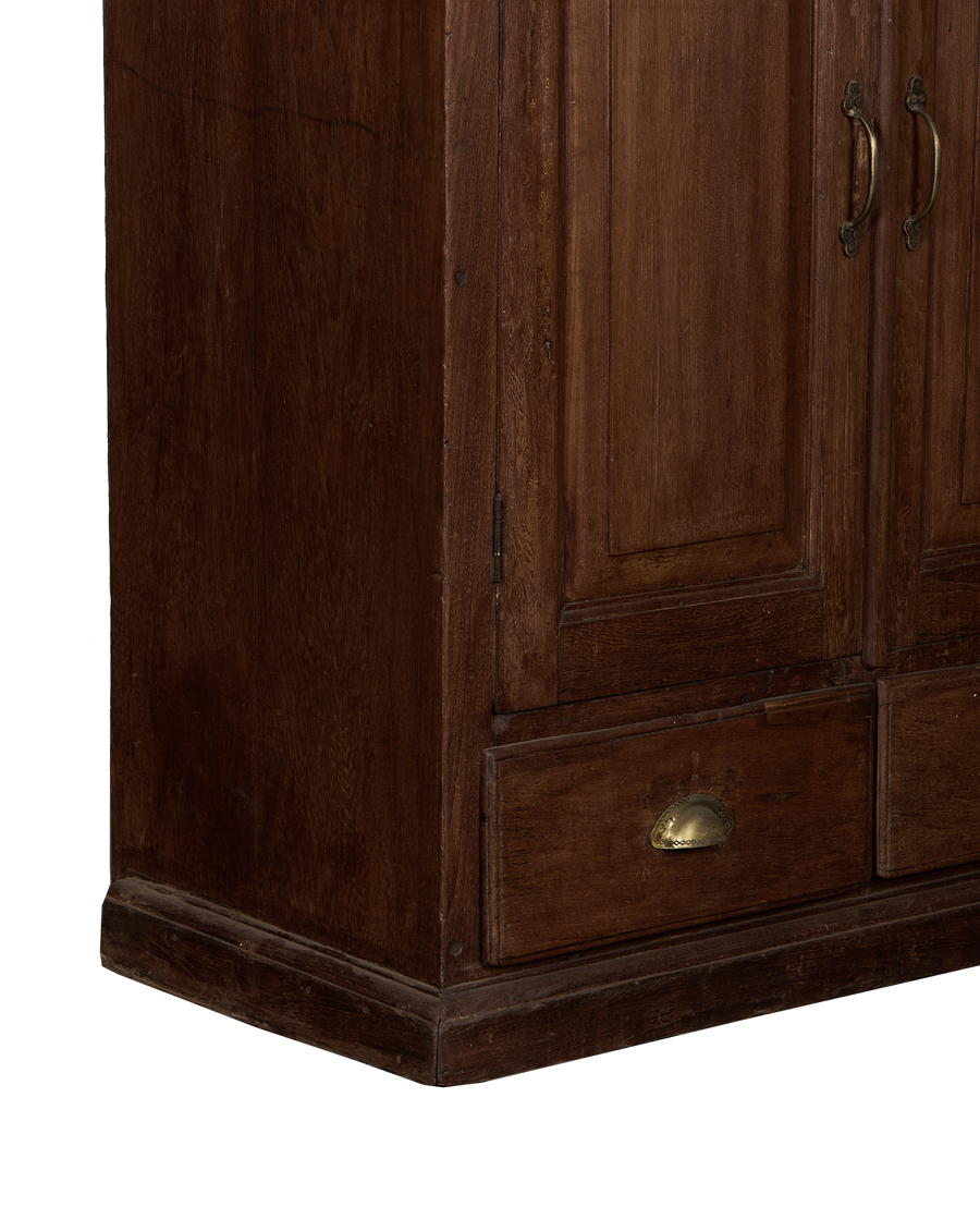 Wood Cabinet - Natural