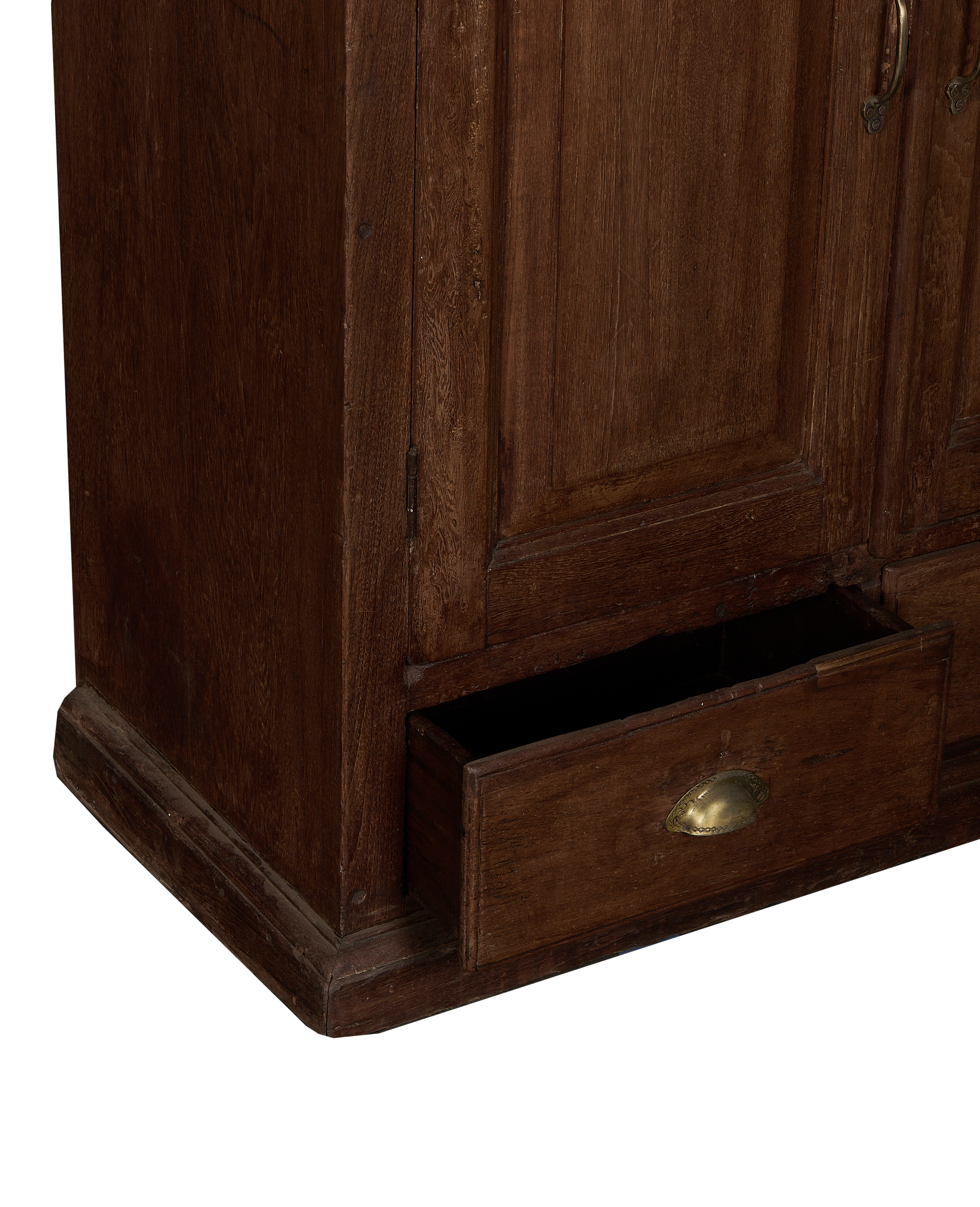 Wood Cabinet - Natural