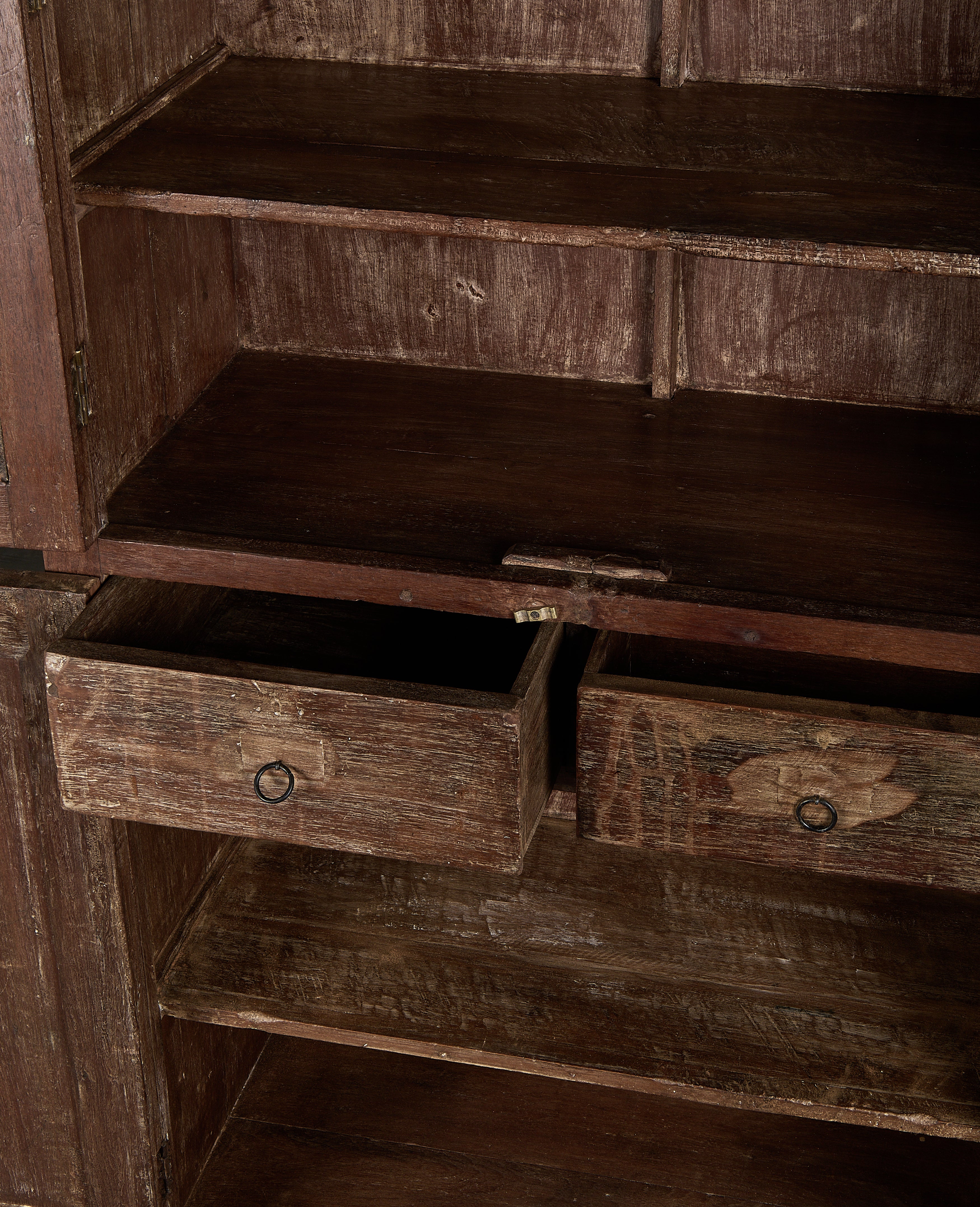 Wood Cabinet - Natural