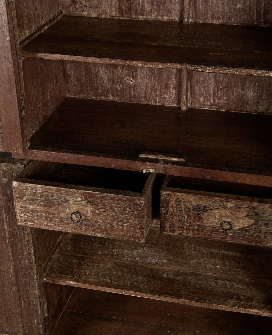 Wood Cabinet - Natural