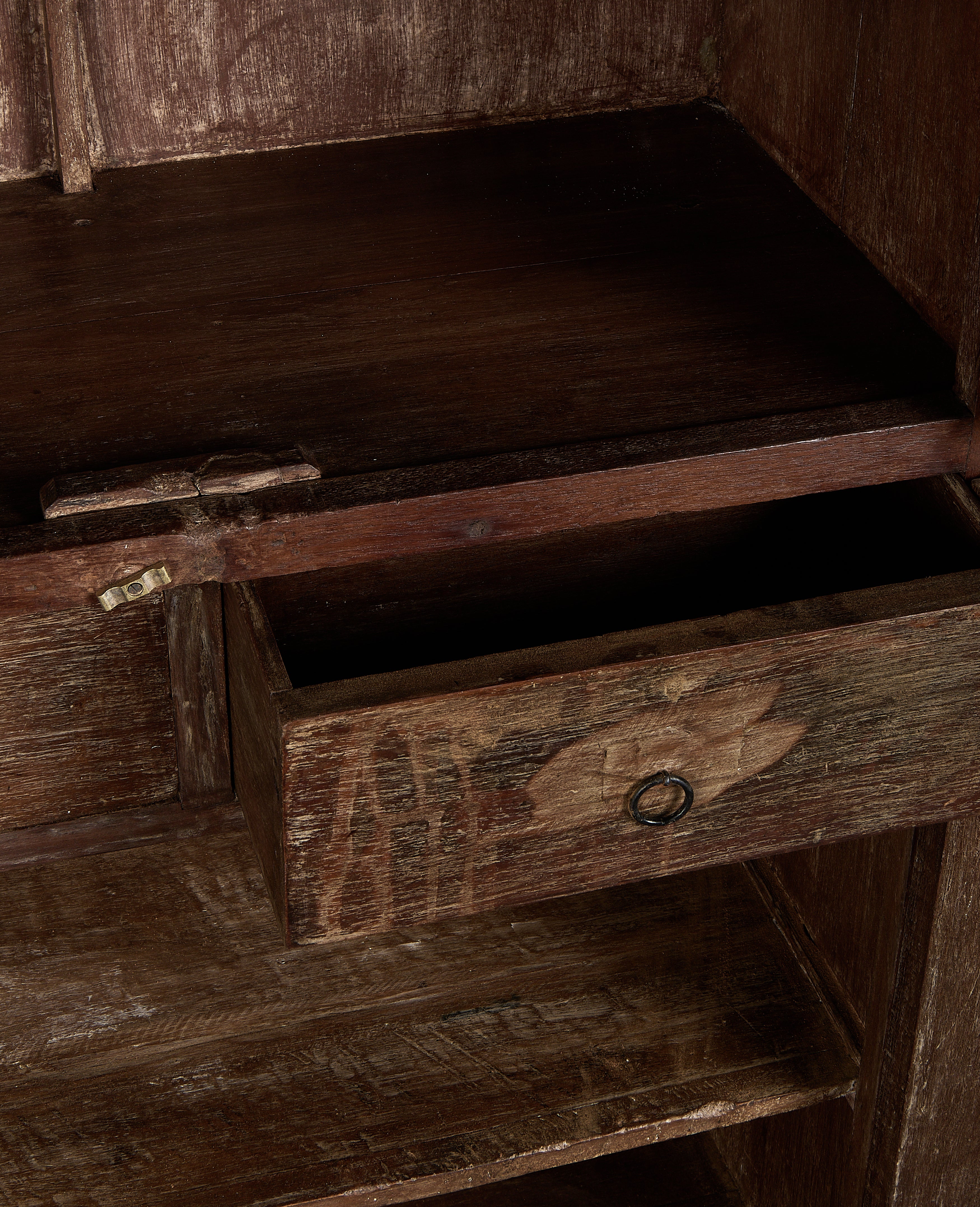Wood Cabinet - Natural