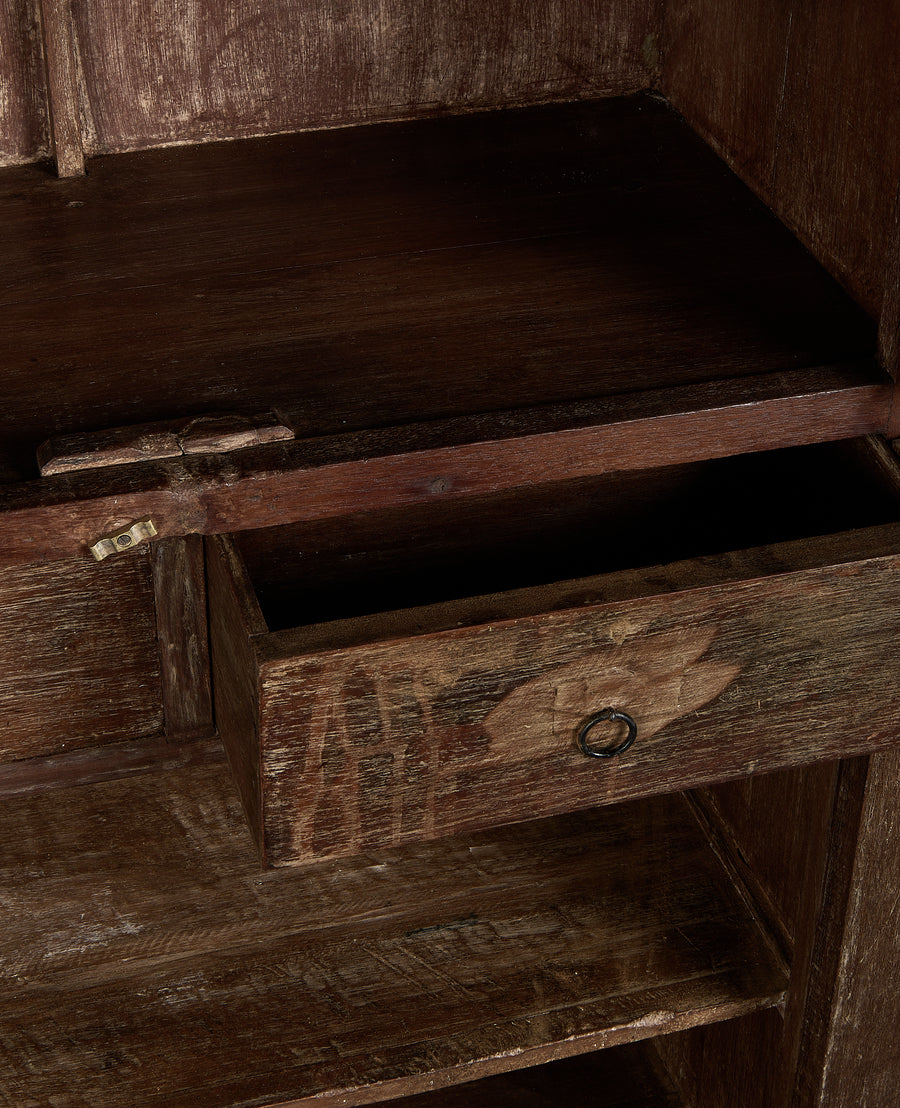 Wood Cabinet - Natural