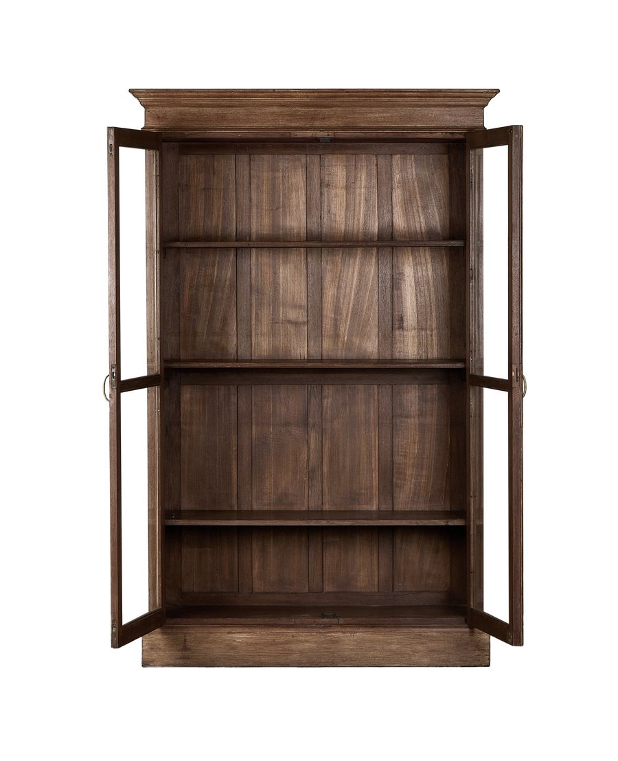 Wood Cabinet - Natural