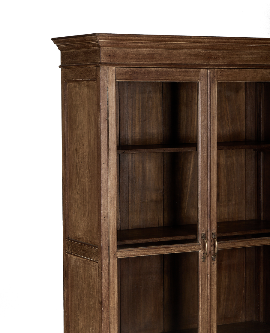 Wood Cabinet - Natural