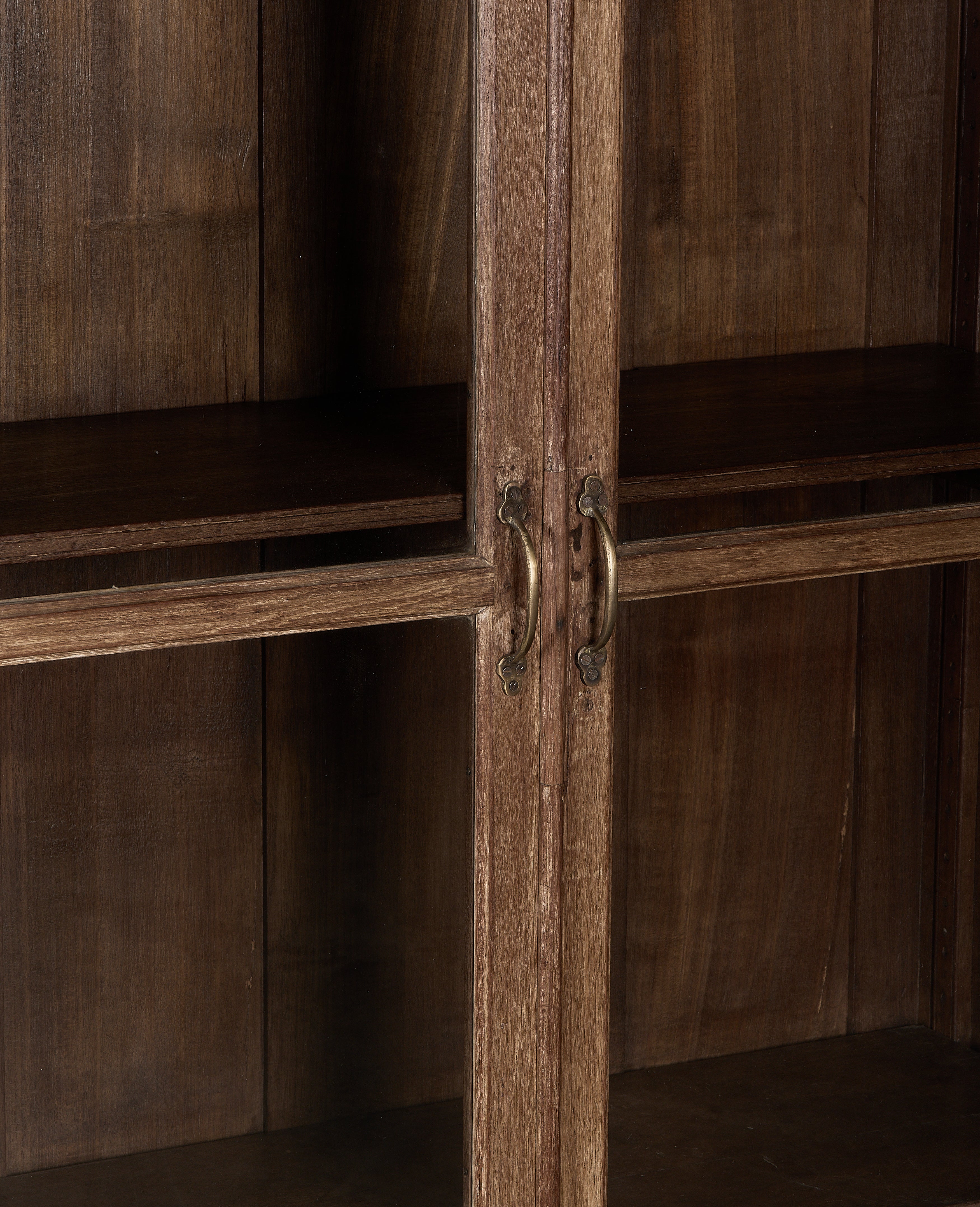 Wood Cabinet - Natural
