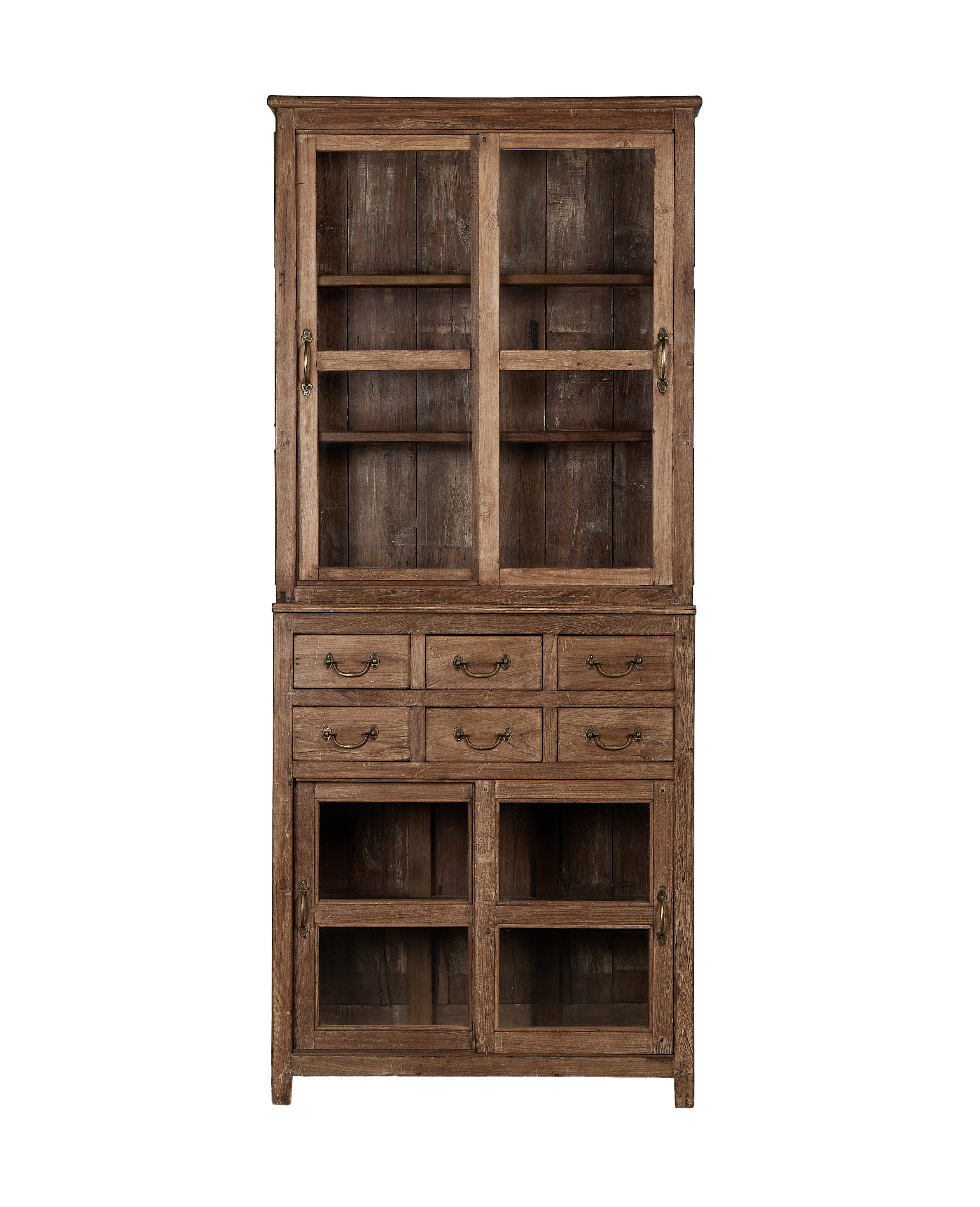 Wood Cabinet - Natural